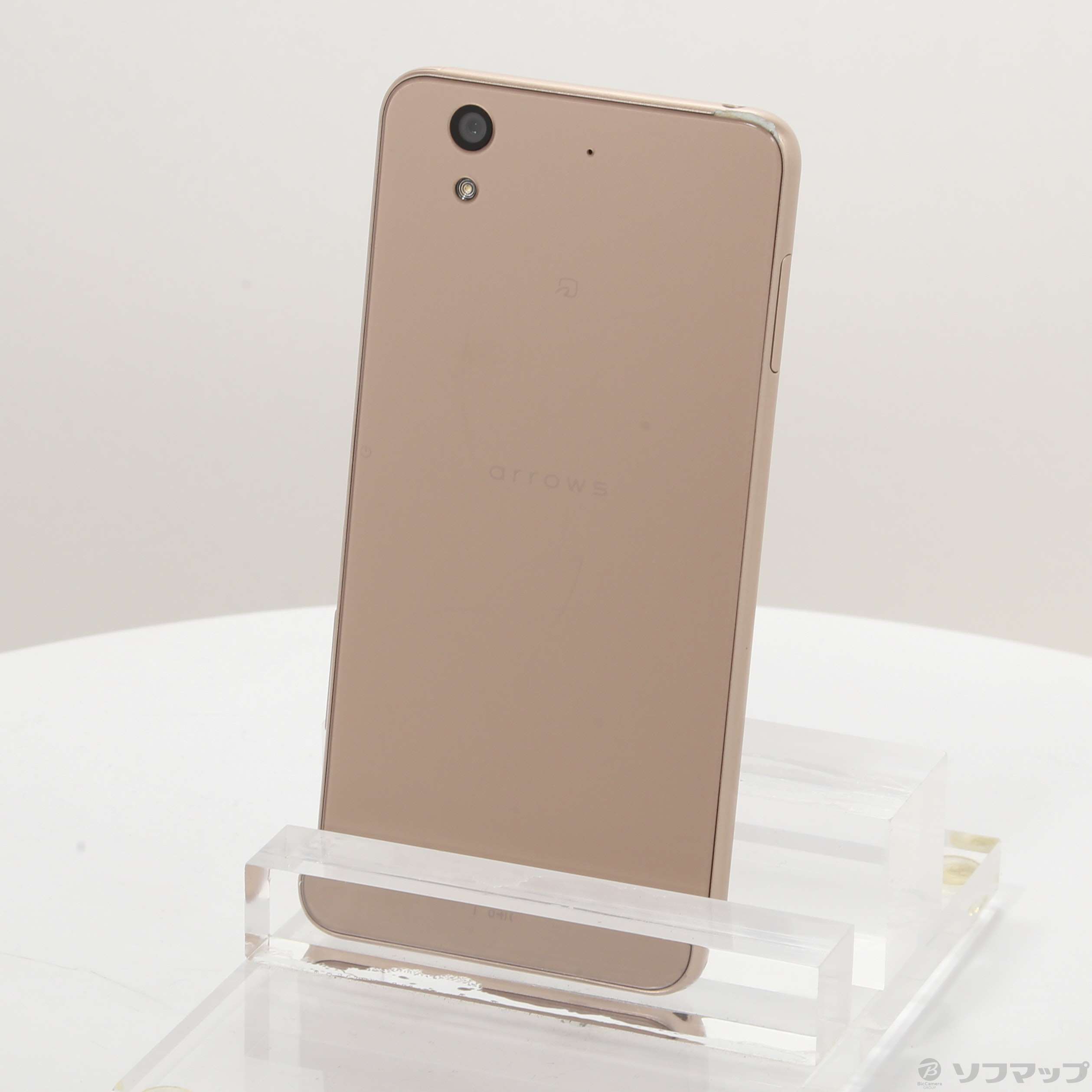 中古】arrows Be 32GB ピンク F-04K docomoロック解除SIMフリー
