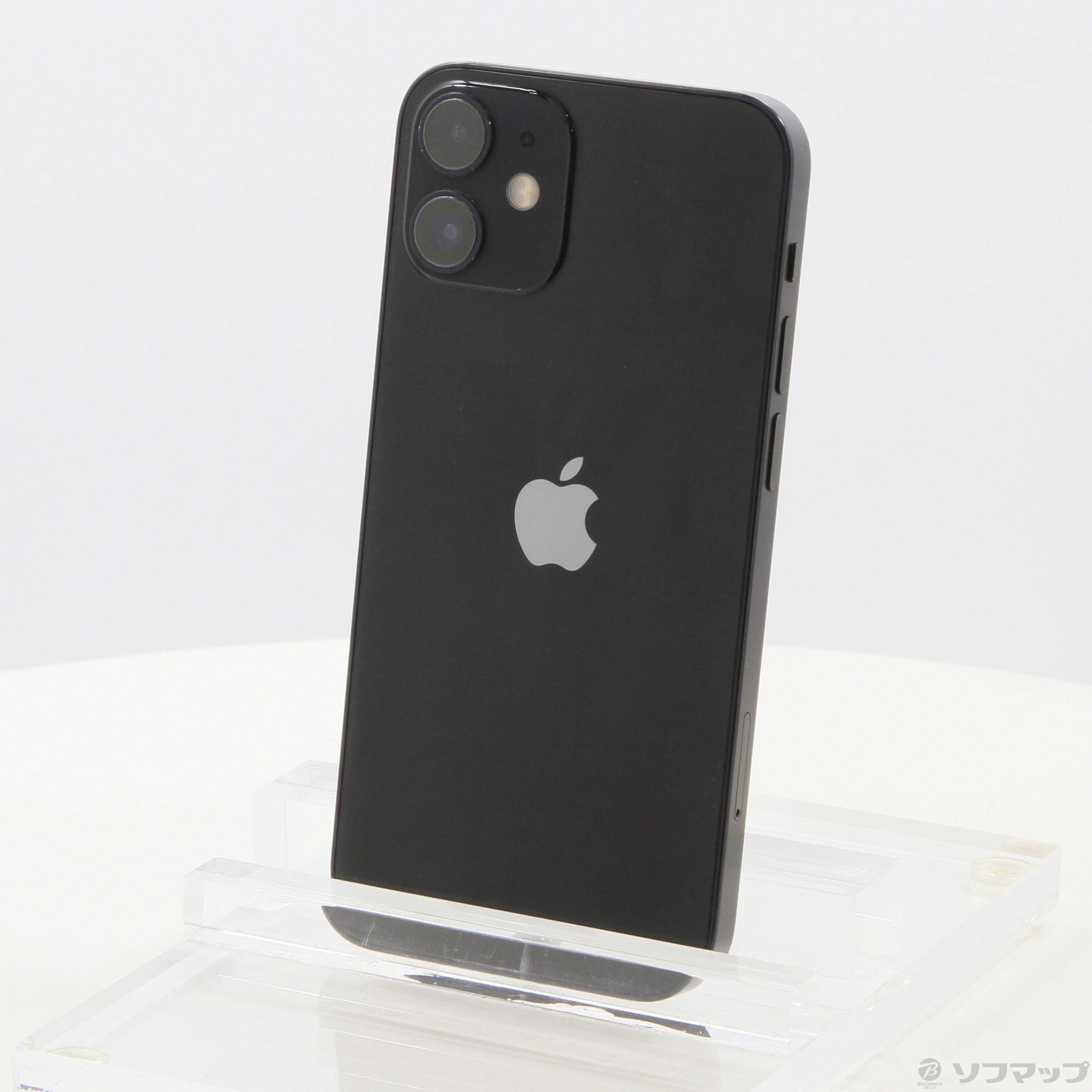 【中古】iPhone12 mini 128GB ブラック MGDJ3J／A SIMフリー [2133057676695] -  リコレ！|ビックカメラグループ ソフマップの中古通販サイト