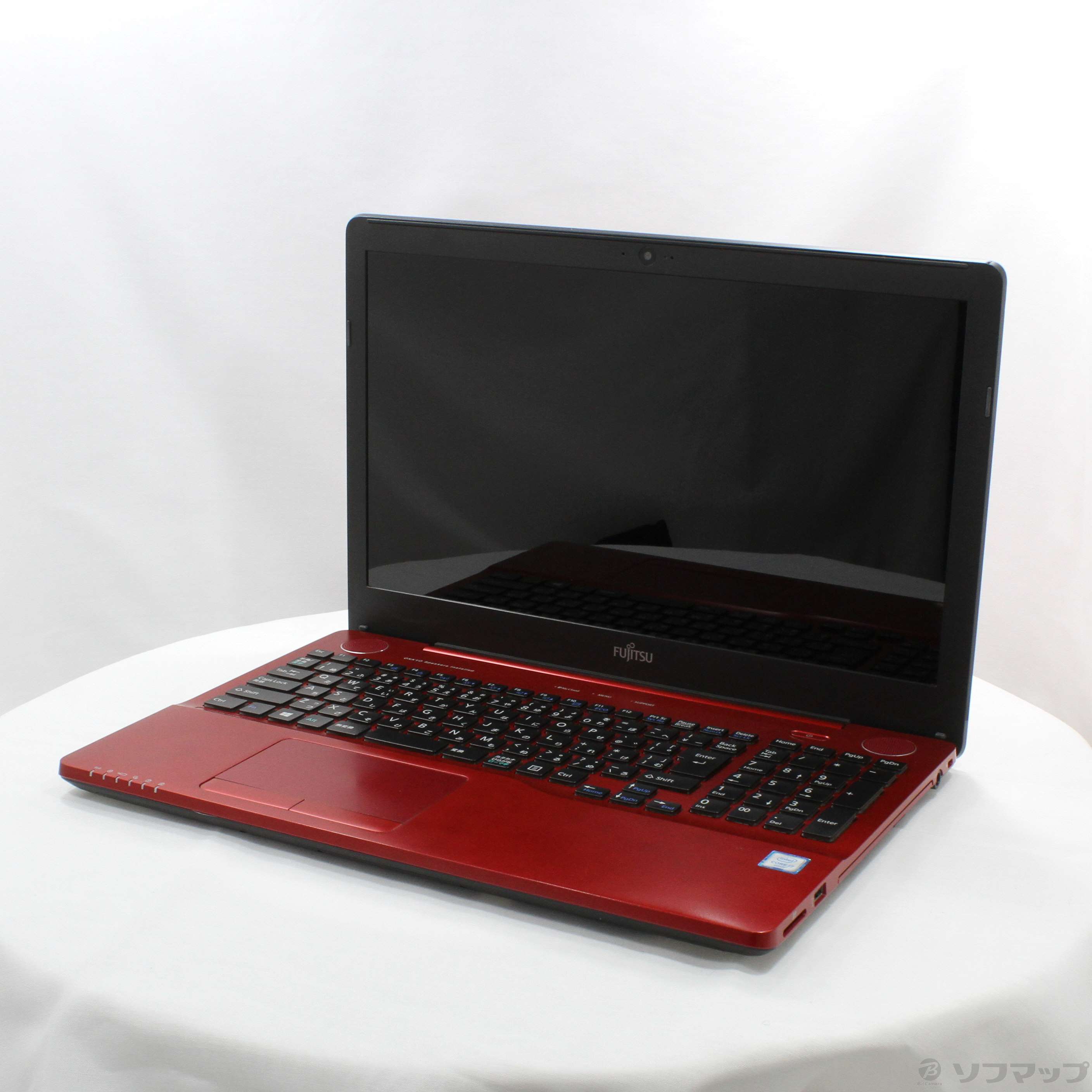1／31まで値下げ 富士通 LIFEBOOK AH53/A3レッド FMV LIFEBOOK AH53/A3 FMVA53A3R [ルビーレッド]の製品画像