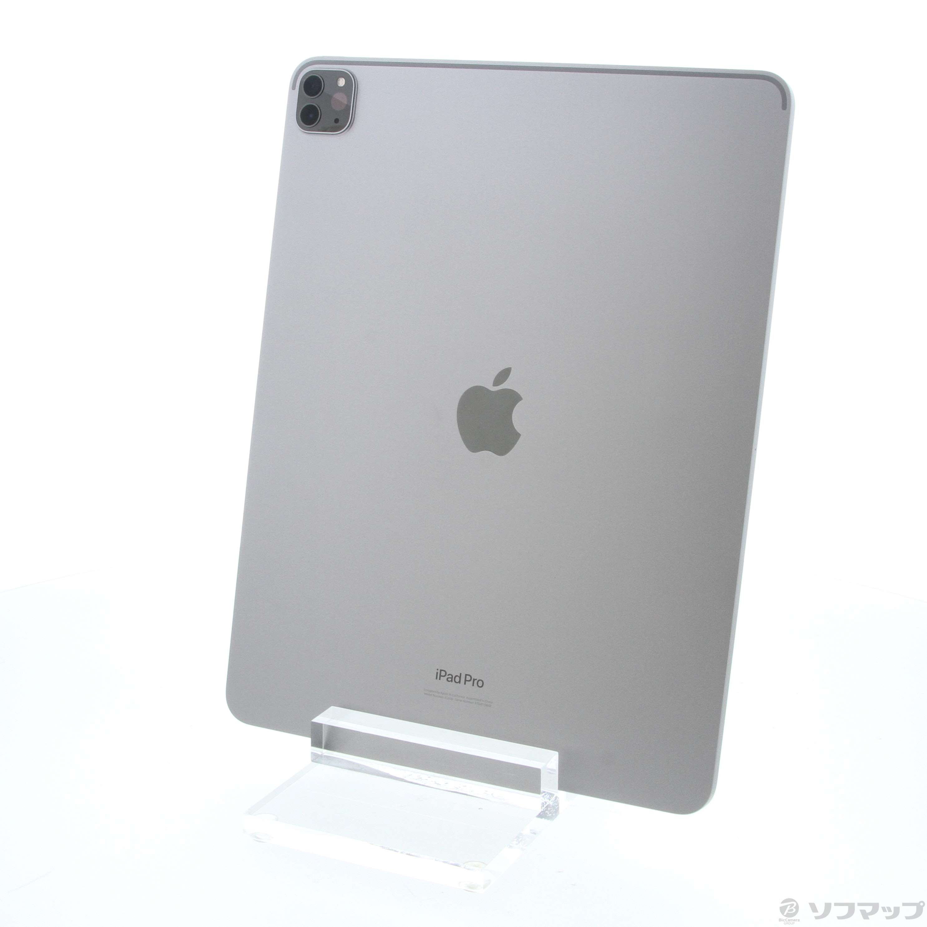 中古】iPad Pro 12.9インチ 第6世代 256GB スペースグレイ MNXR3J／A Wi-Fi ［12.9インチ液晶／Apple M2］  [2133057693586] - リコレ！|ビックカメラグループ ソフマップの中古通販サイト