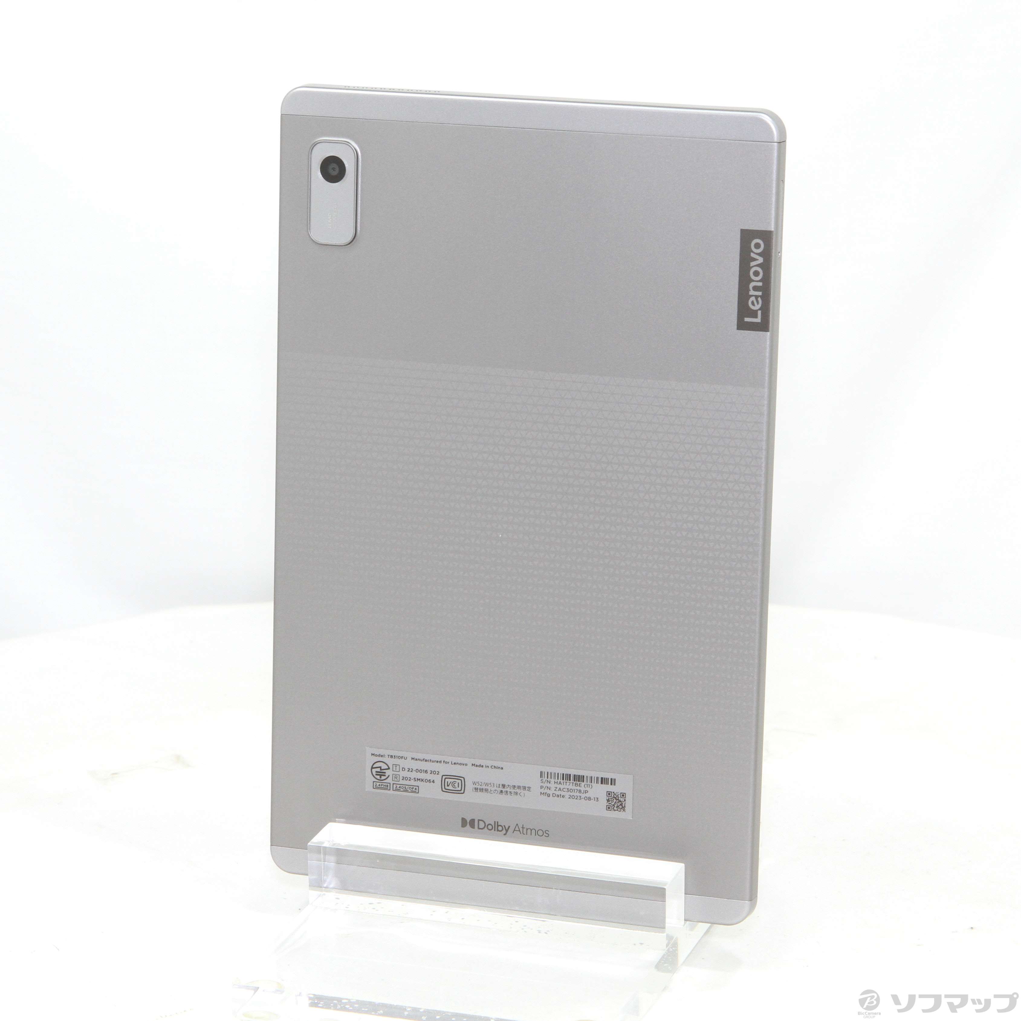 中古】〔展示品〕 Lenovo Tab M9 32GB アークティックグレー ZAC30178JP Wi-Fi [2133057699199] -  リコレ！|ビックカメラグループ ソフマップの中古通販サイト