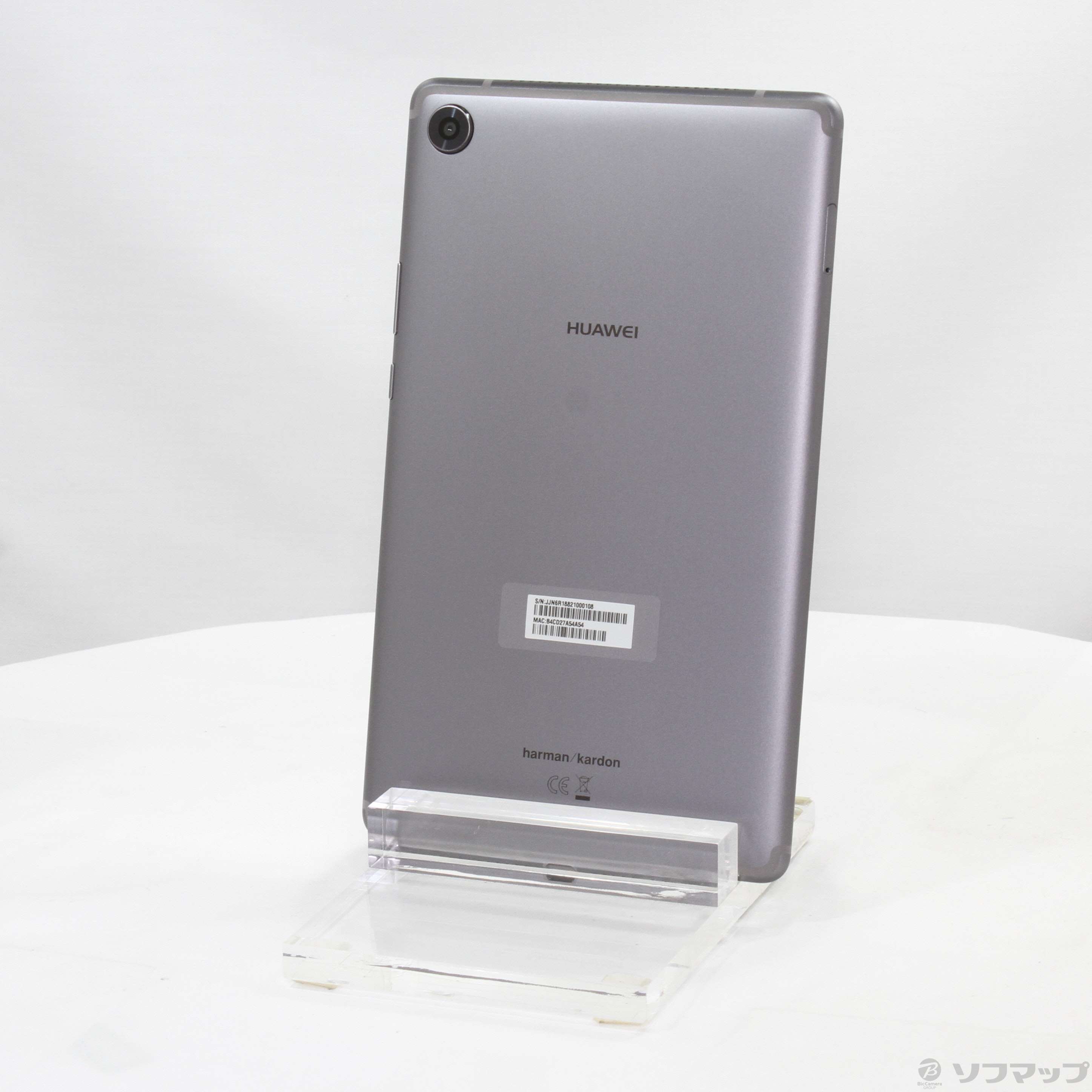 中古】MediaPad M5 32GB スペースグレイ SHT-W09 Wi-Fi ［8.4インチ