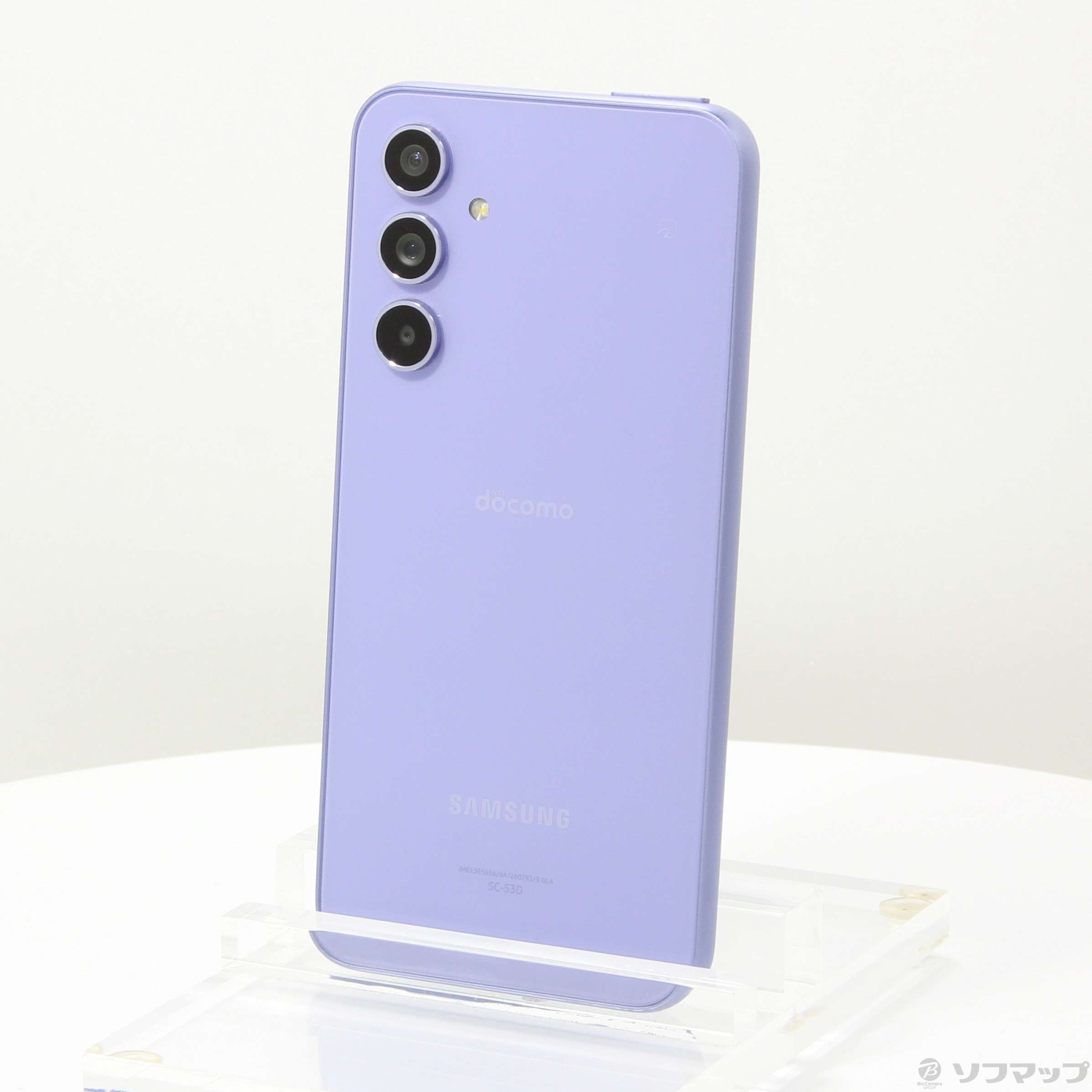 ネットワーク利用制限△】Galaxy A54 5G SC-53D オーサムホワイト【docomo版 SIMフリー】 いやらし