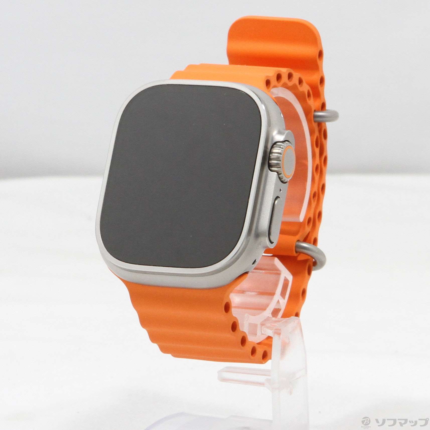 中古】Apple Watch Ultra 2 GPS + Cellular 49mm チタニウムケース オレンジオーシャンバンド  [2133057714090] - リコレ！|ビックカメラグループ ソフマップの中古通販サイト