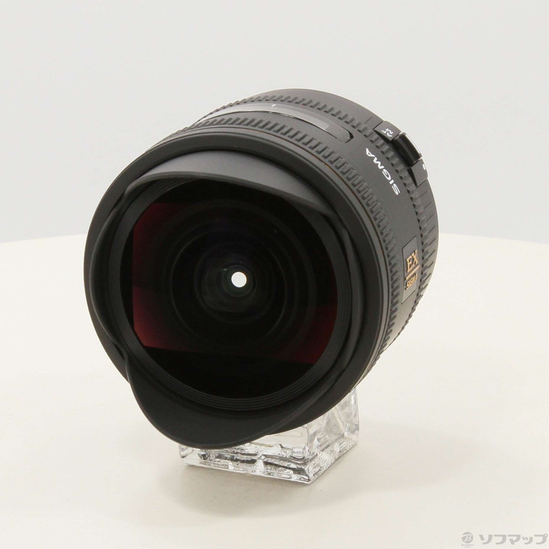 中古】SIGMA 10mm F2.8 EX DC FISHEYE HSM (Canon用) (レンズ) [2133057894266] -  リコレ！|ビックカメラグループ ソフマップの中古通販サイト