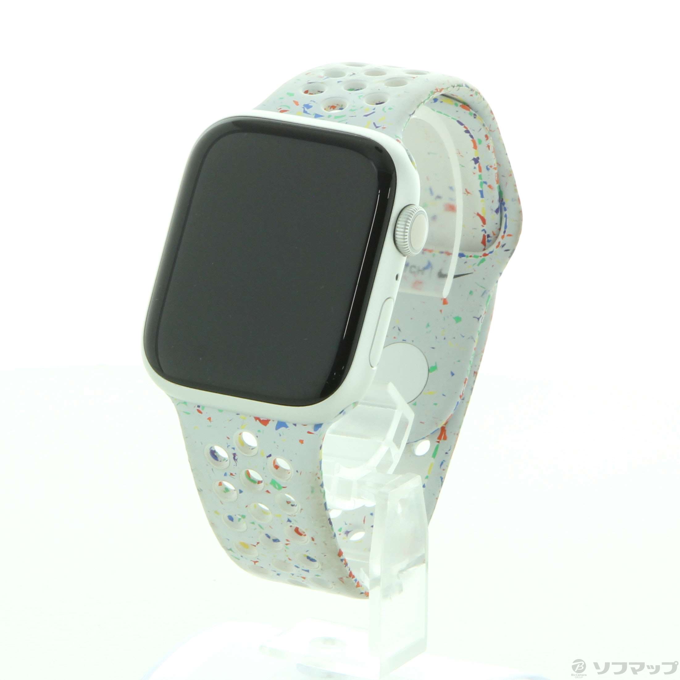 中古】Apple Watch Series 9 GPS 45mm シルバーアルミニウムケース ピュアプラチナムNikeスポーツバンド  [2133058008129] - リコレ！|ビックカメラグループ ソフマップの中古通販サイト