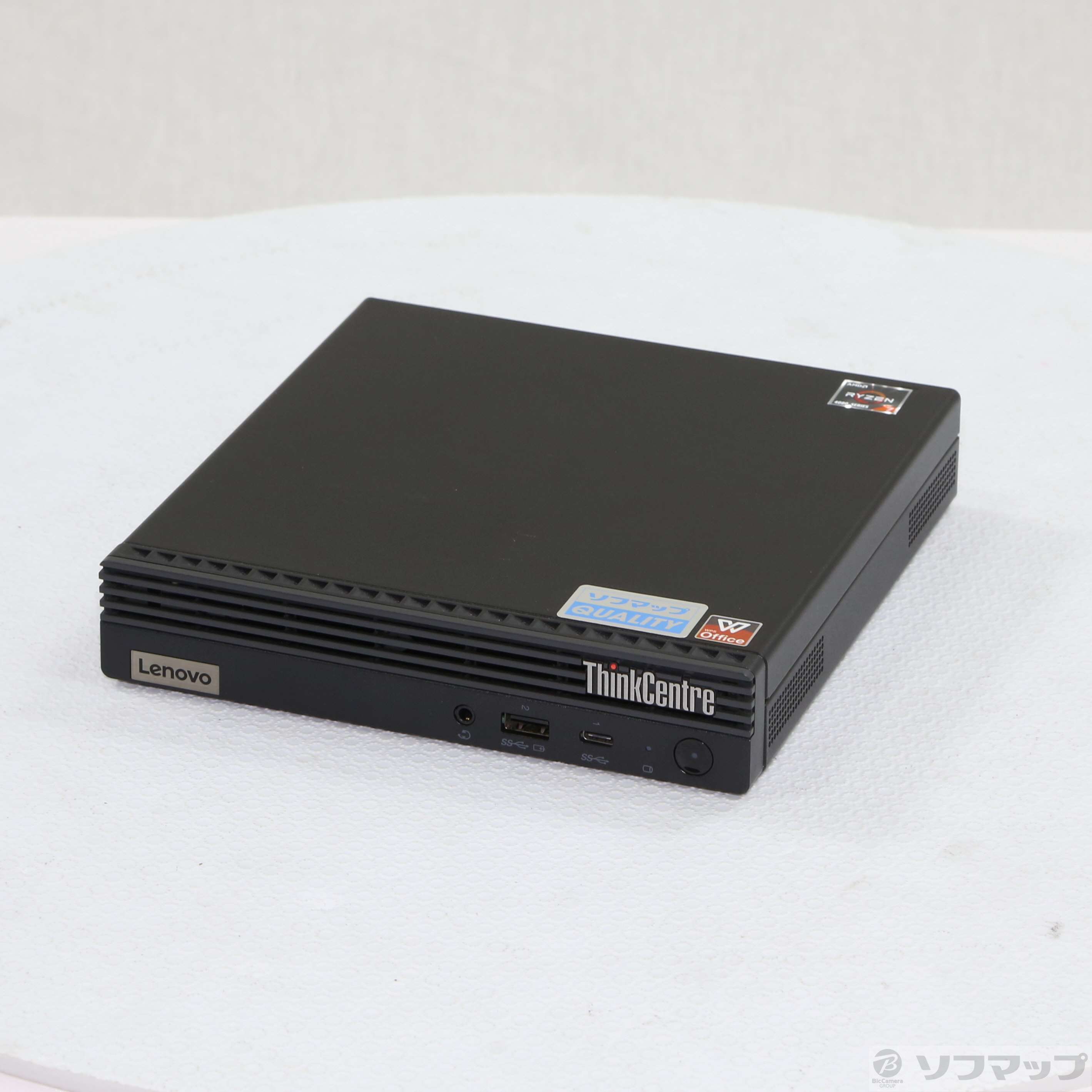 中古】ThinkCentre M75q Tiny Gen2 11JJS09900 [2133058012768] - リコレ！|ビックカメラグループ  ソフマップの中古通販サイト