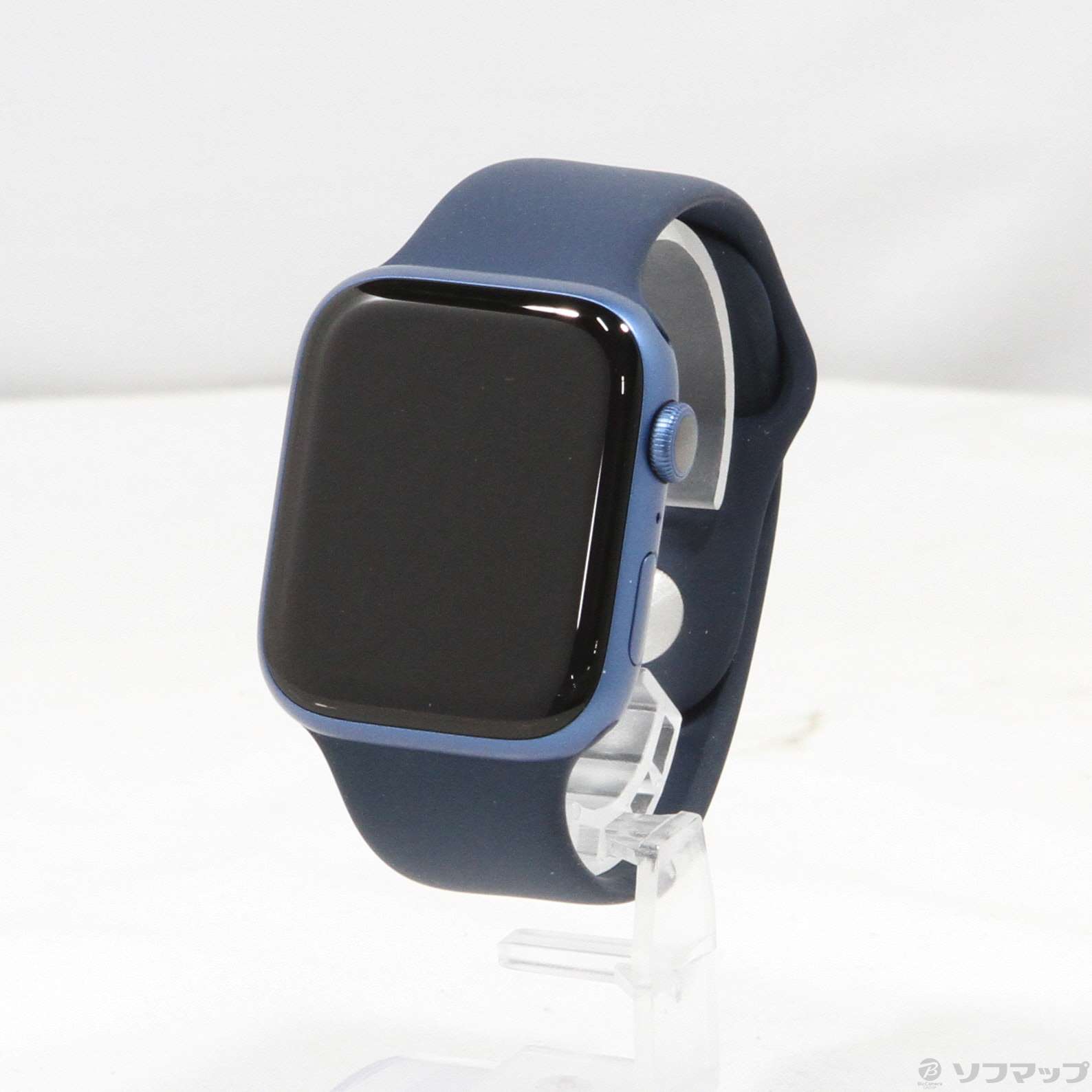 【中古】Apple Watch Series 7 GPS 45mm ブルーアルミニウムケース アビスブルースポーツバンド  [2133058016544] - リコレ！|ビックカメラグループ ソフマップの中古通販サイト