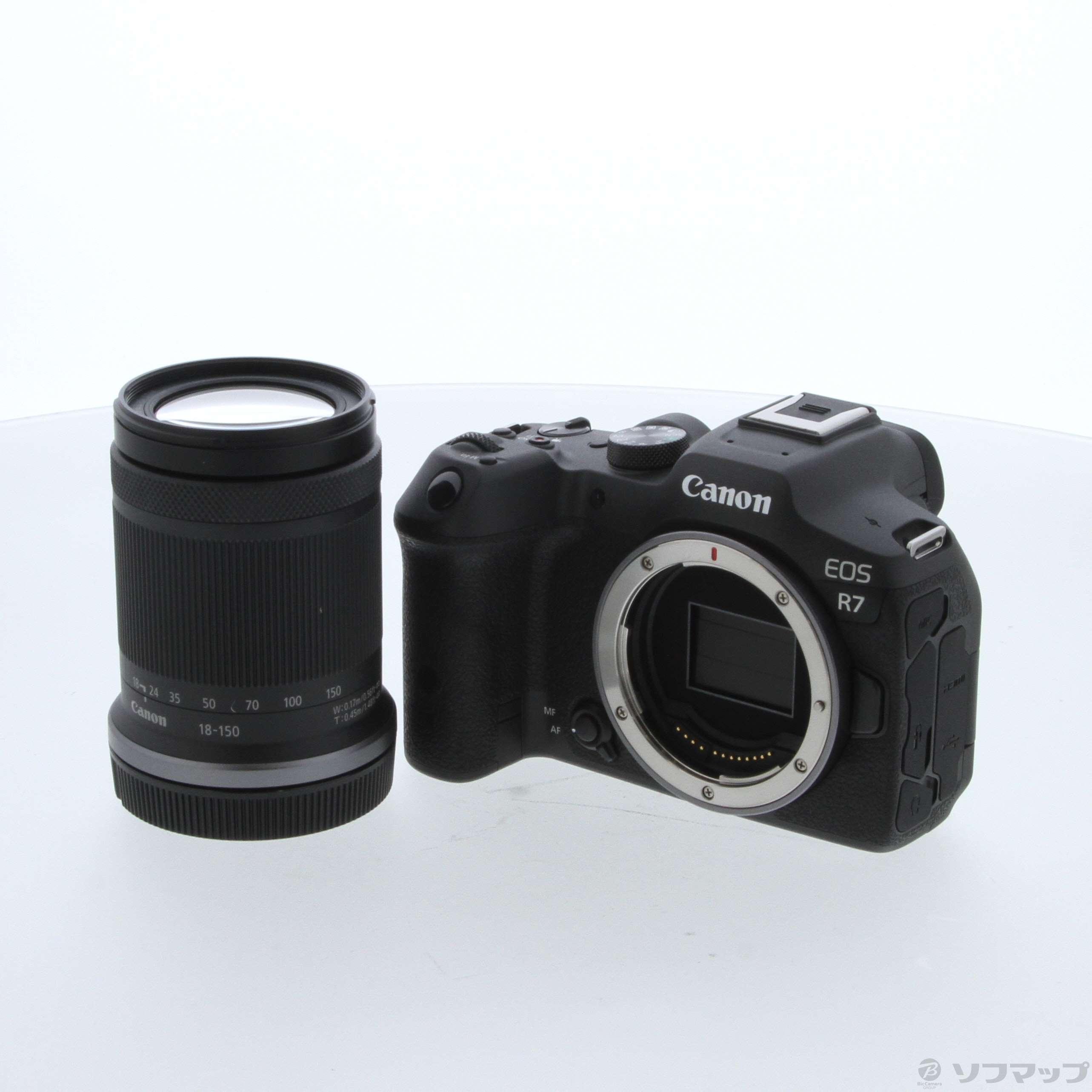 中古】〔展示品〕 EOS R7 RF-S18-150 IS STM レンズキット [2133058029711] - リコレ！|ビックカメラグループ  ソフマップの中古通販サイト