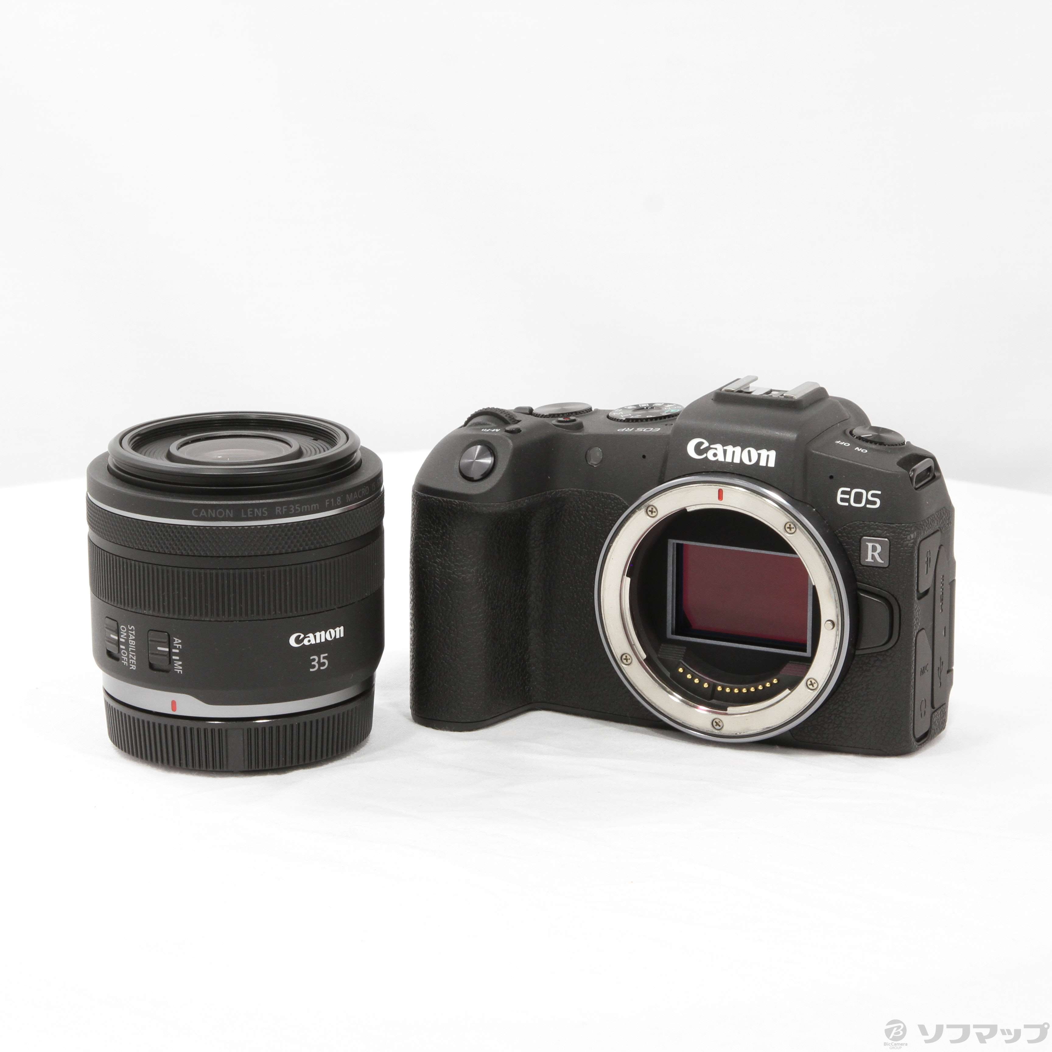 中古】〔展示品〕 EOS RP RF35 MACRO IS STM レンズキット [2133058029841] - リコレ！|ビックカメラグループ  ソフマップの中古通販サイト