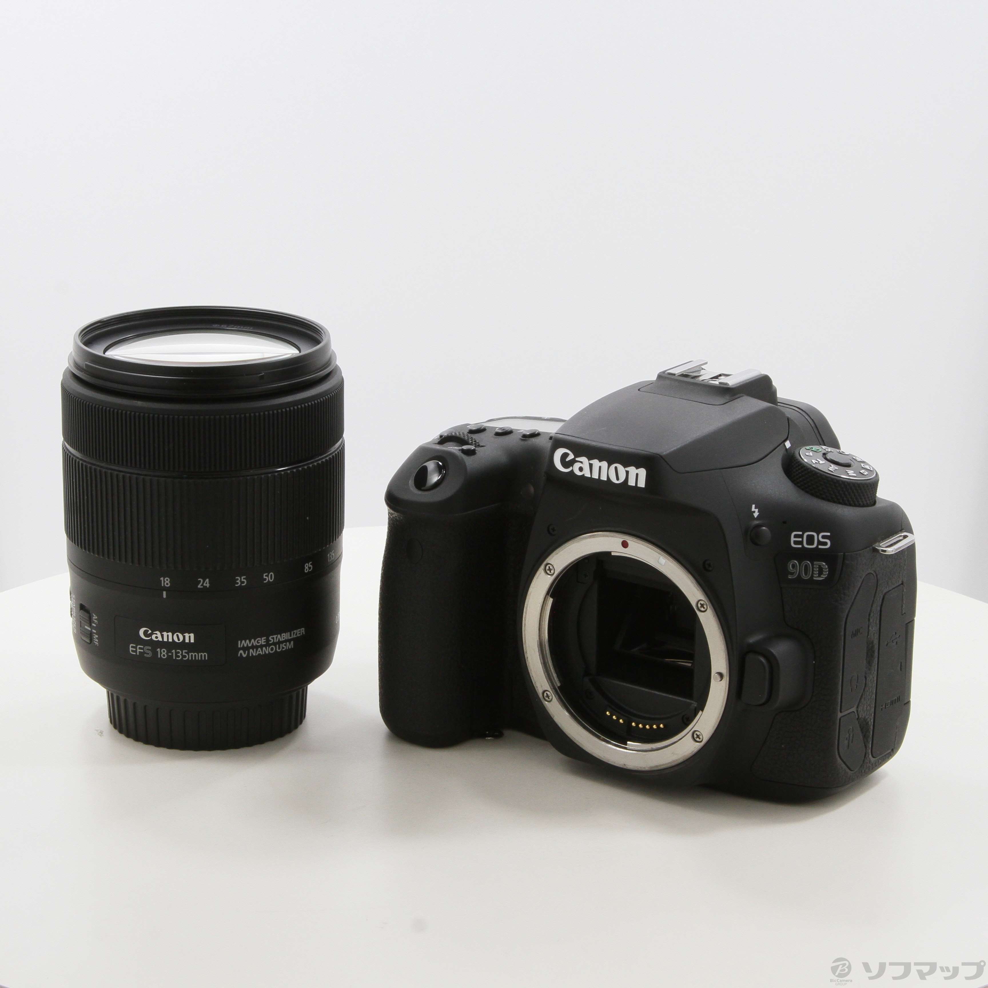 中古】セール対象品 EOS 90D EF-S18-135 IS USM レンズキット [2133058032032] -  リコレ！|ビックカメラグループ ソフマップの中古通販サイト