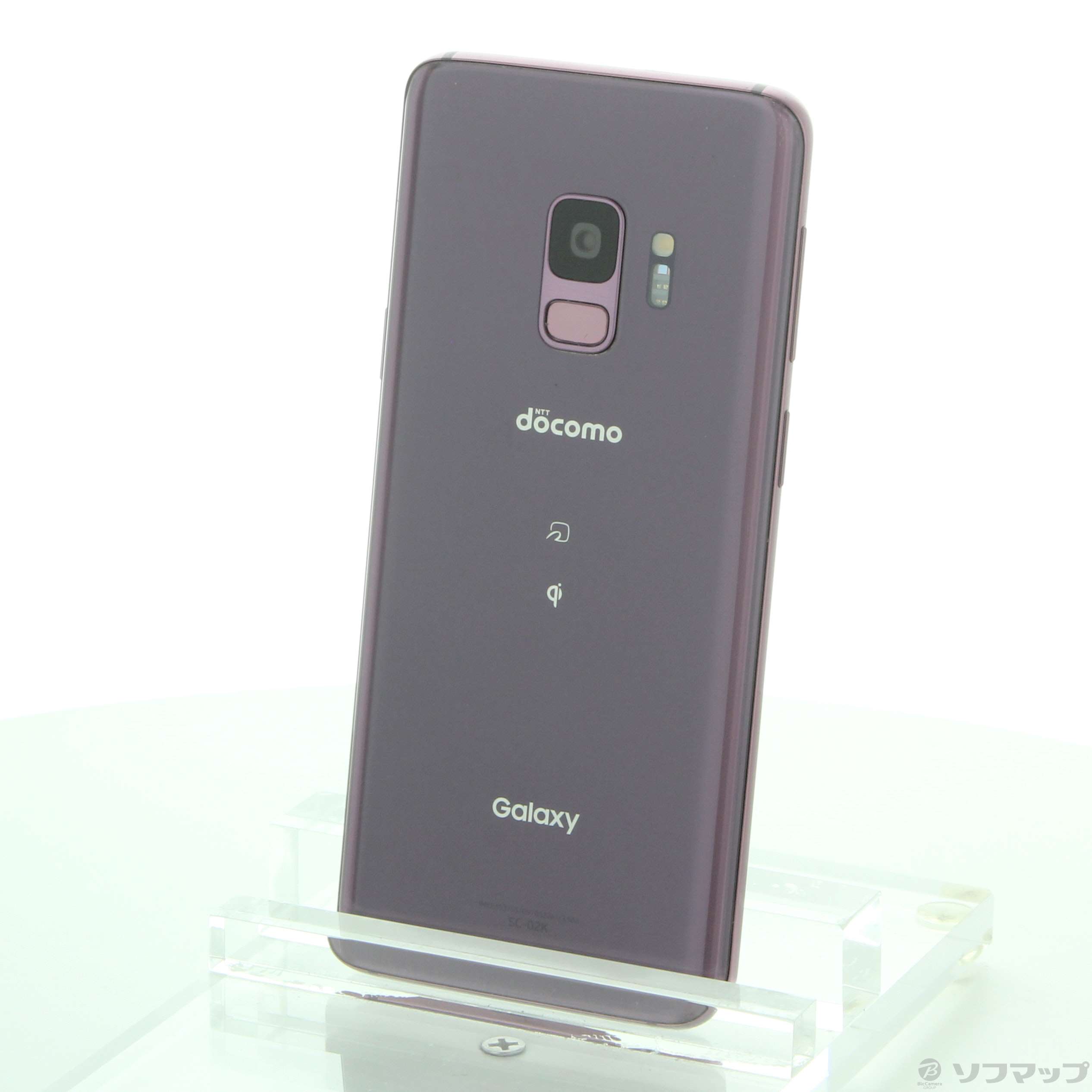 中古】GALAXY S9 64GB ライラックパープル SC-02K docomoロック解除SIMフリー [2133058032834] -  リコレ！|ビックカメラグループ ソフマップの中古通販サイト