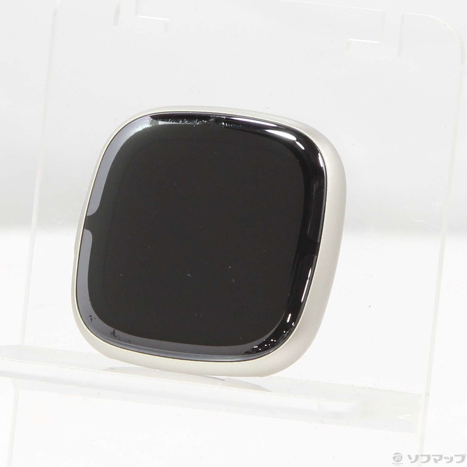 中古】Fitbit Sense 2 FB521SRWT-FRCJK ルナホワイト／プラチナアルミニウム [2133058033688] -  リコレ！|ビックカメラグループ ソフマップの中古通販サイト