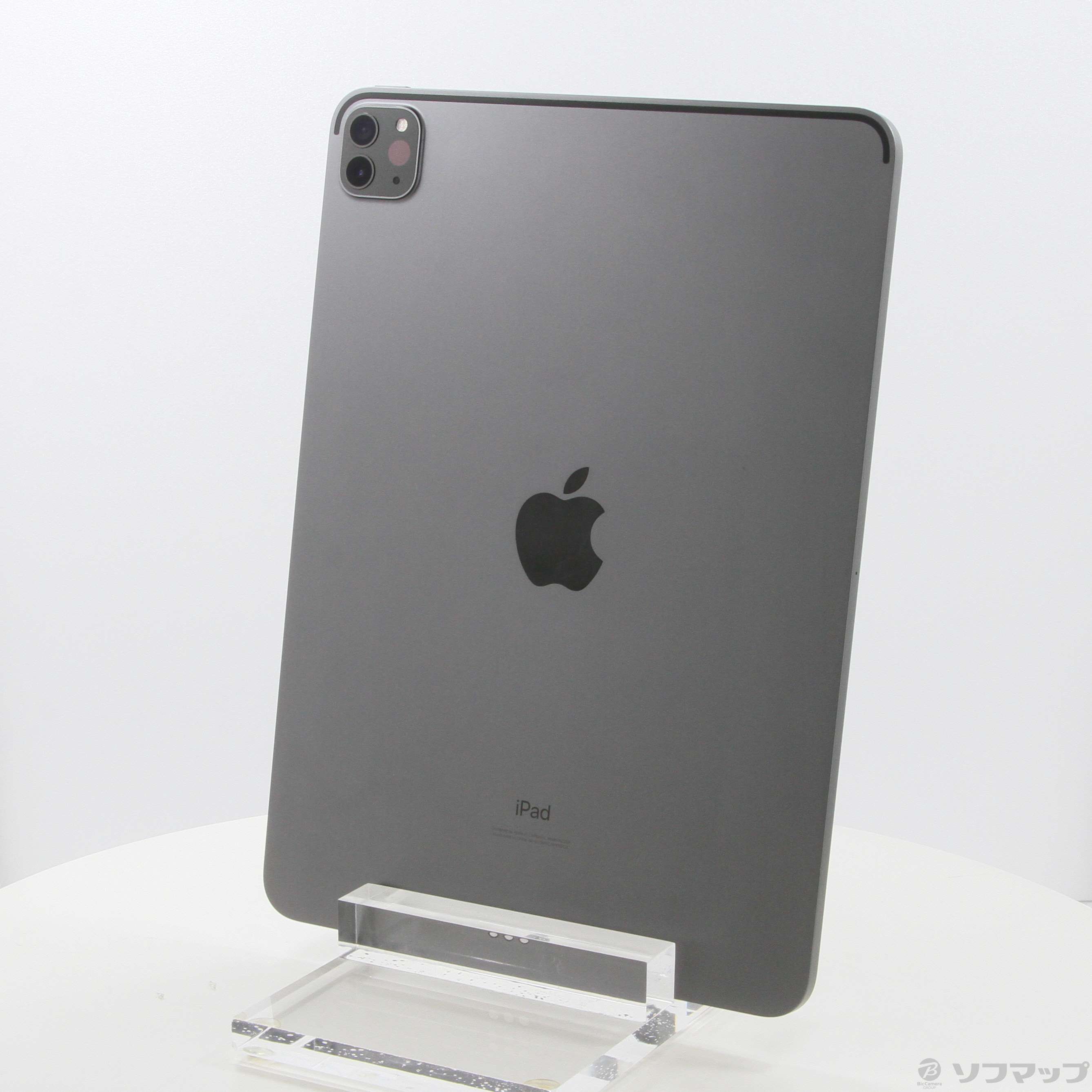 中古】iPad Pro 11インチ 第2世代 256GB スペースグレイ MXDC2J／A Wi-Fi ［11インチ液晶／A12Z Bionic］  [2133058039949] - リコレ！|ビックカメラグループ ソフマップの中古通販サイト