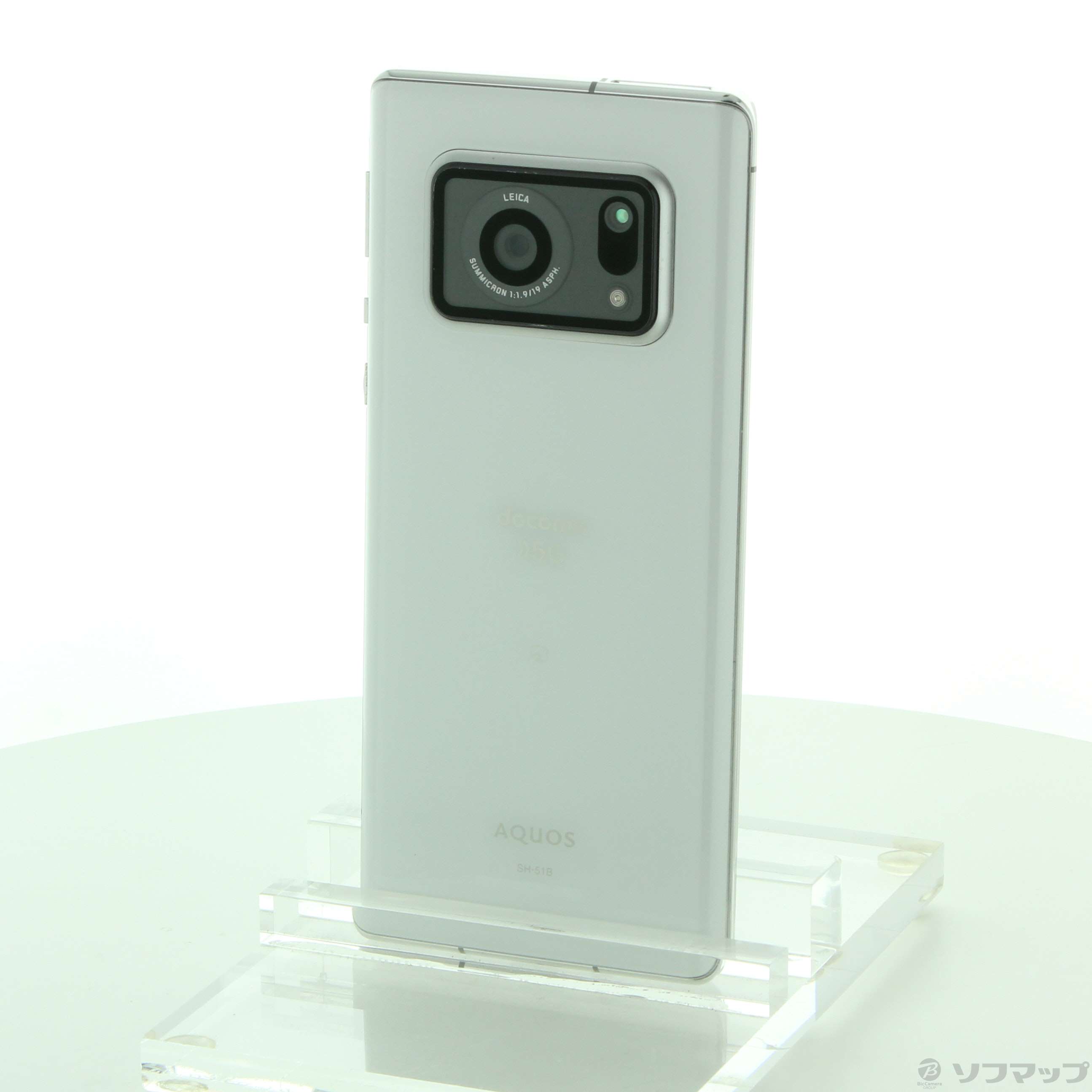 AQUOS R6 128GB ホワイト SH-51B docomoロック解除SIMフリー