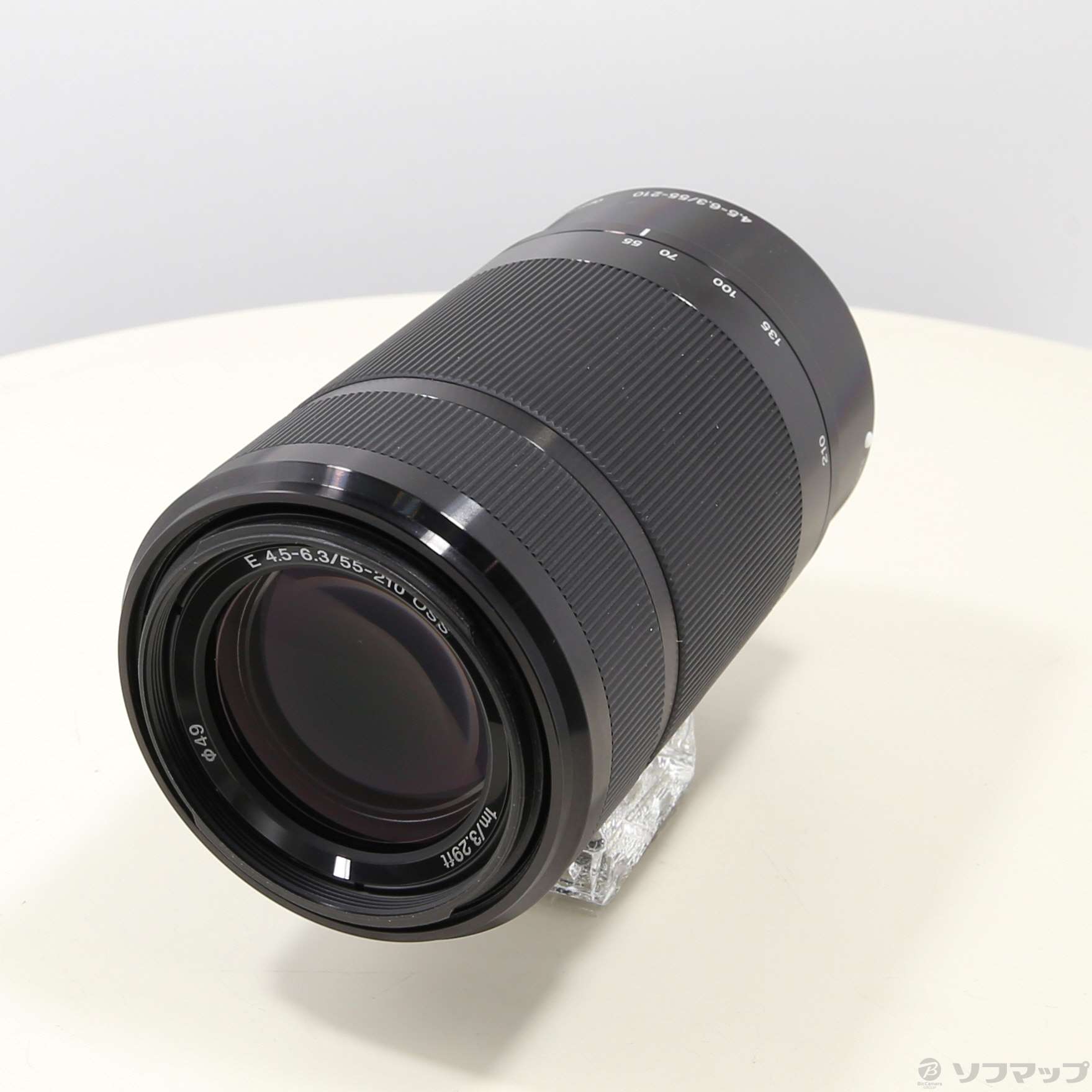 ソニー E 55-210mm 広く F4.5-6.3 OSS SEL55210 シルバー 望遠ズームレンズ SONY