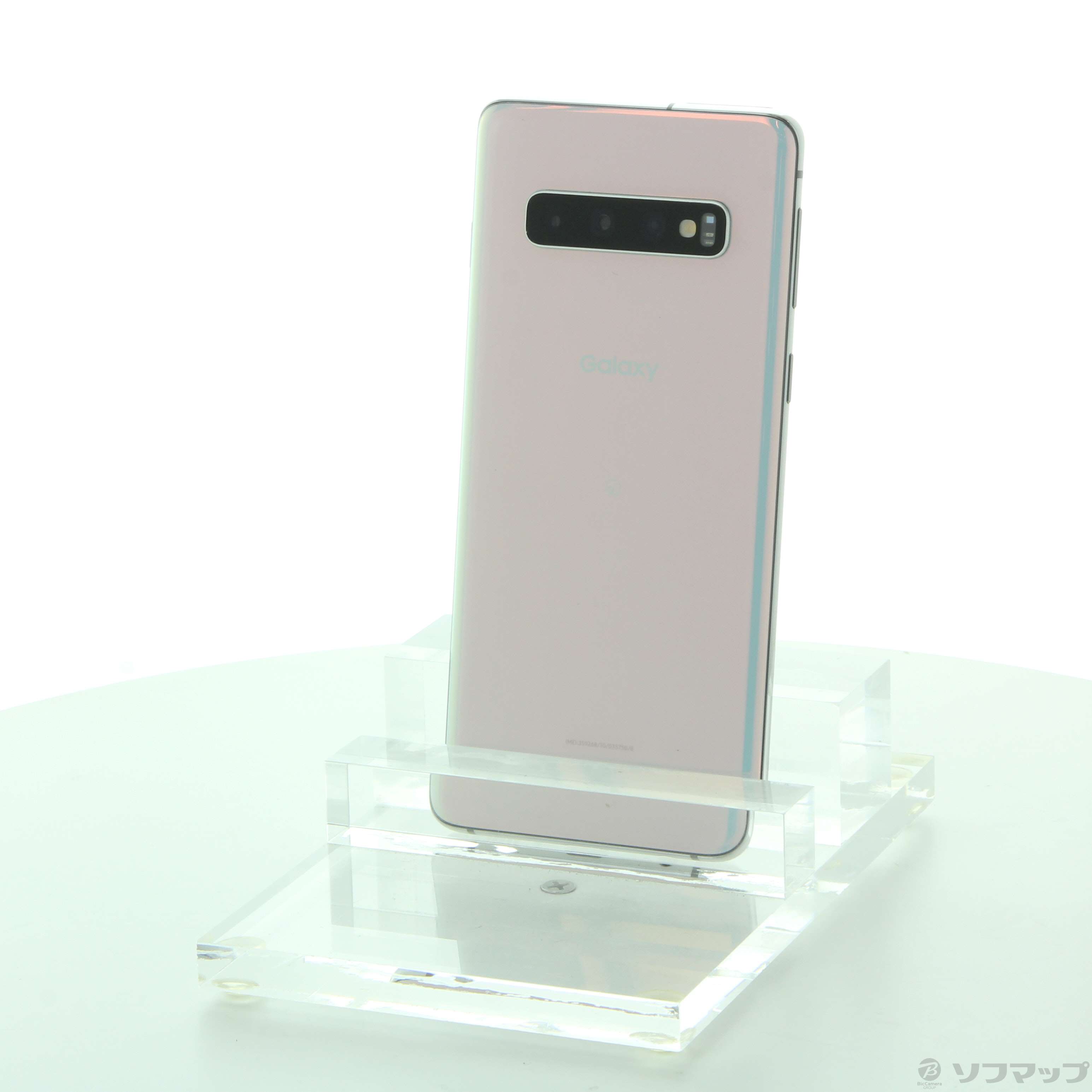 中古】GALAXY S10 128GB プリズムホワイト SM-G973C 楽天 SIMフリー [2133058065115] -  リコレ！|ビックカメラグループ ソフマップの中古通販サイト