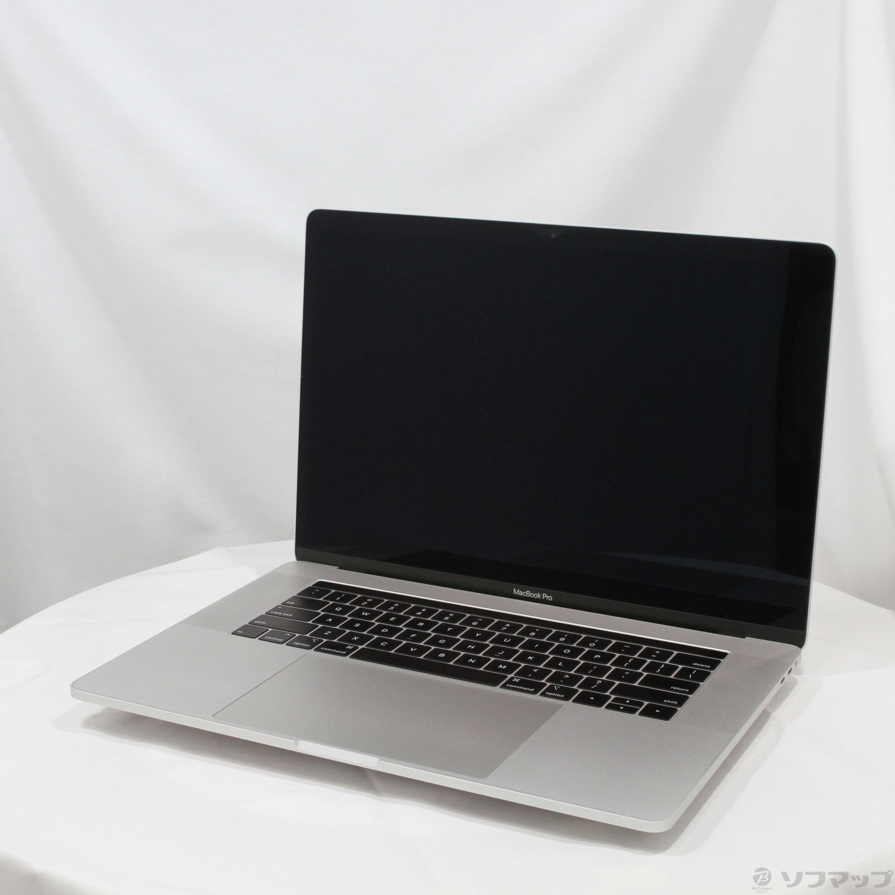 Apple - MacBook Pro 2018 15インチ  MR972J/A [シルバー] MacBook Pro Apple 15.4inch MR972J/A A1990 2018 選べるOS