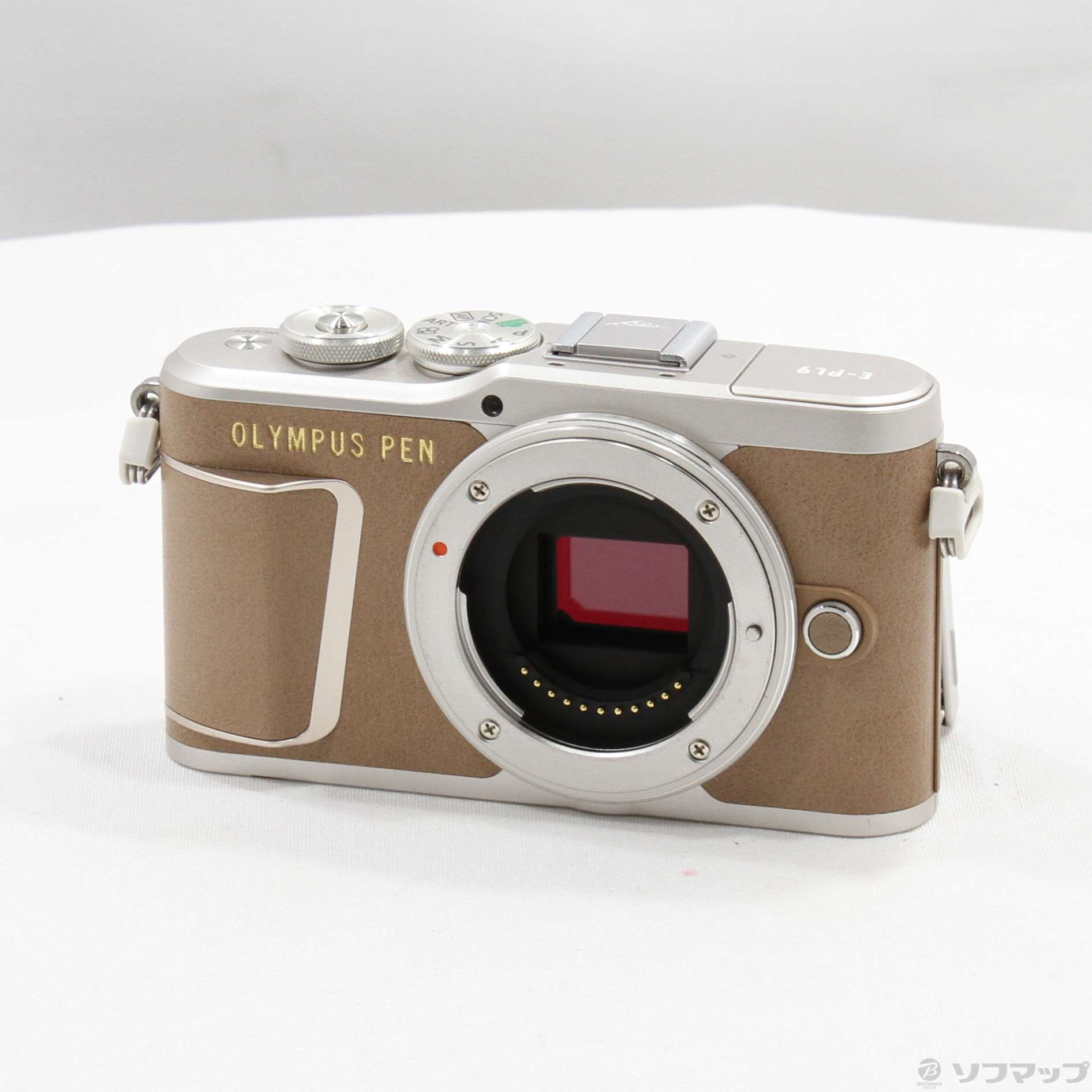 中古】セール対象品 OLYMPUS PEN E-PL9 ボディー ブラウン