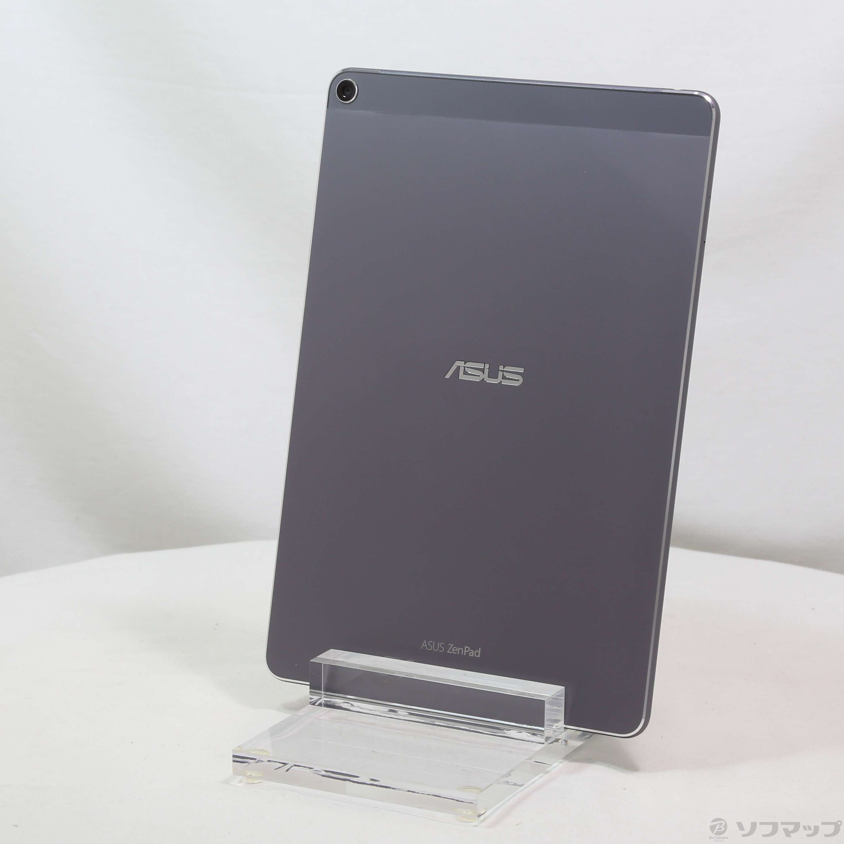 中古】ZenPad 3S 10 32GB スチールブラック Z500KL-BK32S4 SIMフリー