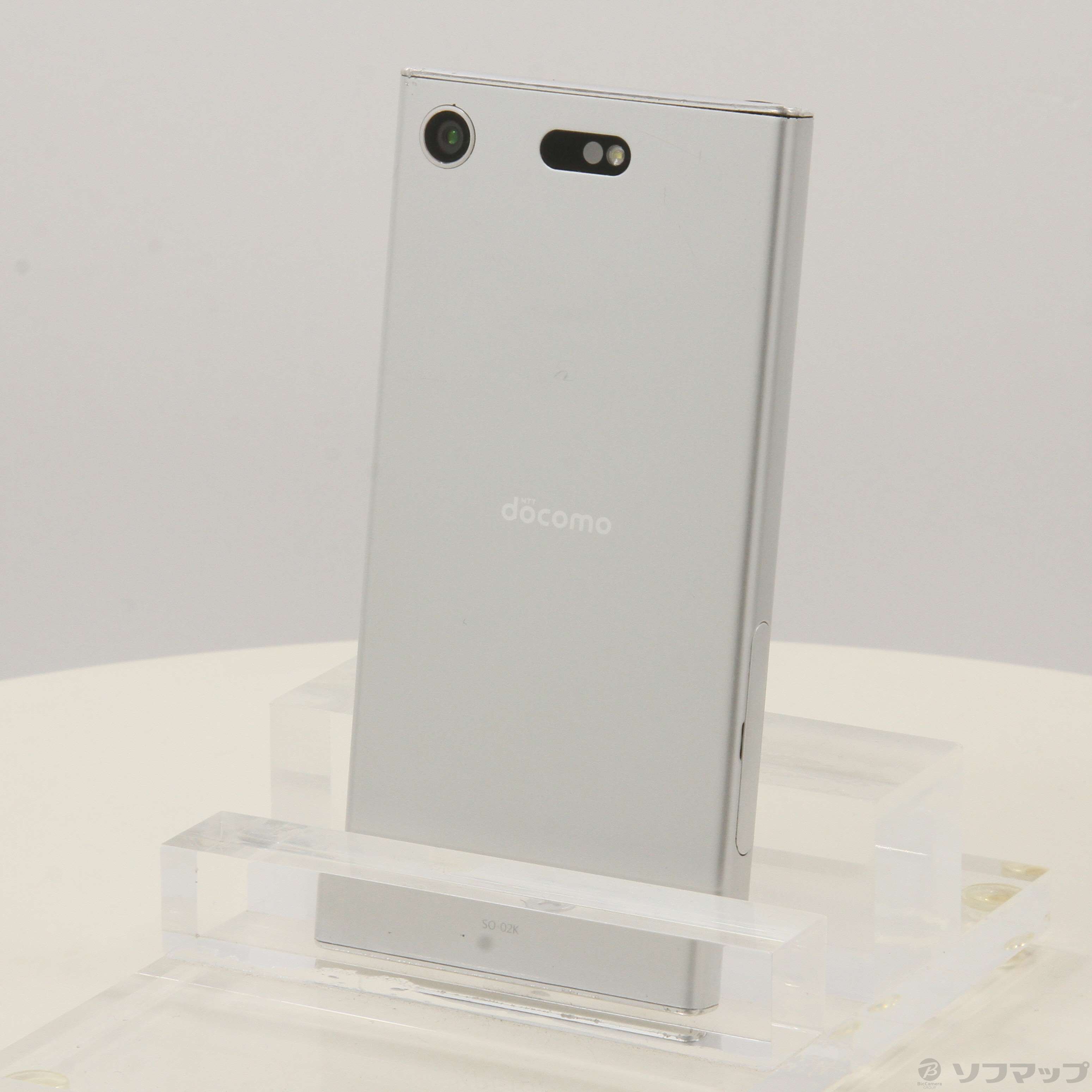 中古】Xperia XZ1 Compact 32GB ホワイトシルバー SO-02K docomoロック解除SIMフリー  [2133058103121] - リコレ！|ビックカメラグループ ソフマップの中古通販サイト