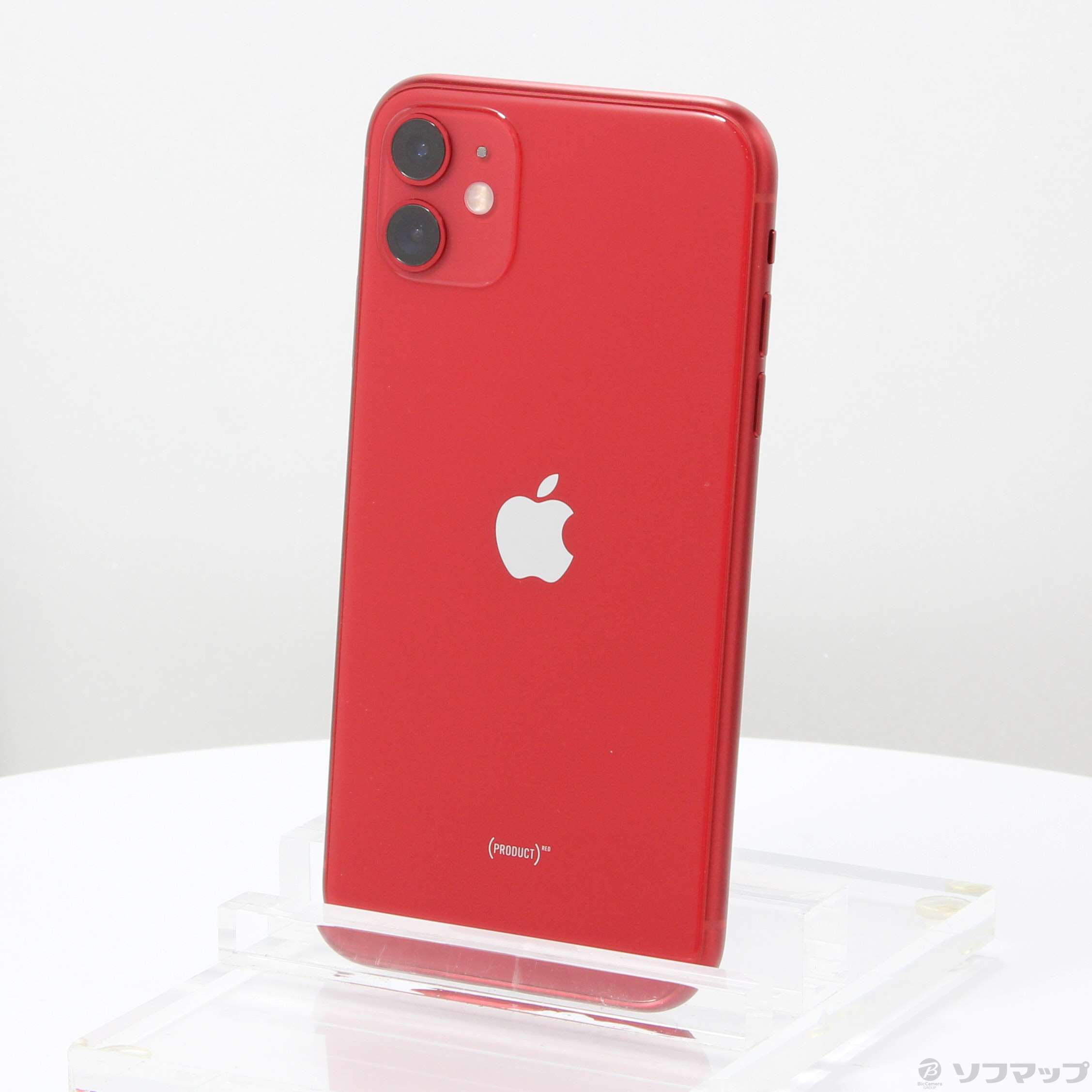 中古】iPhone11 128GB プロダクトレッド MHDK3J／A SIMフリー
