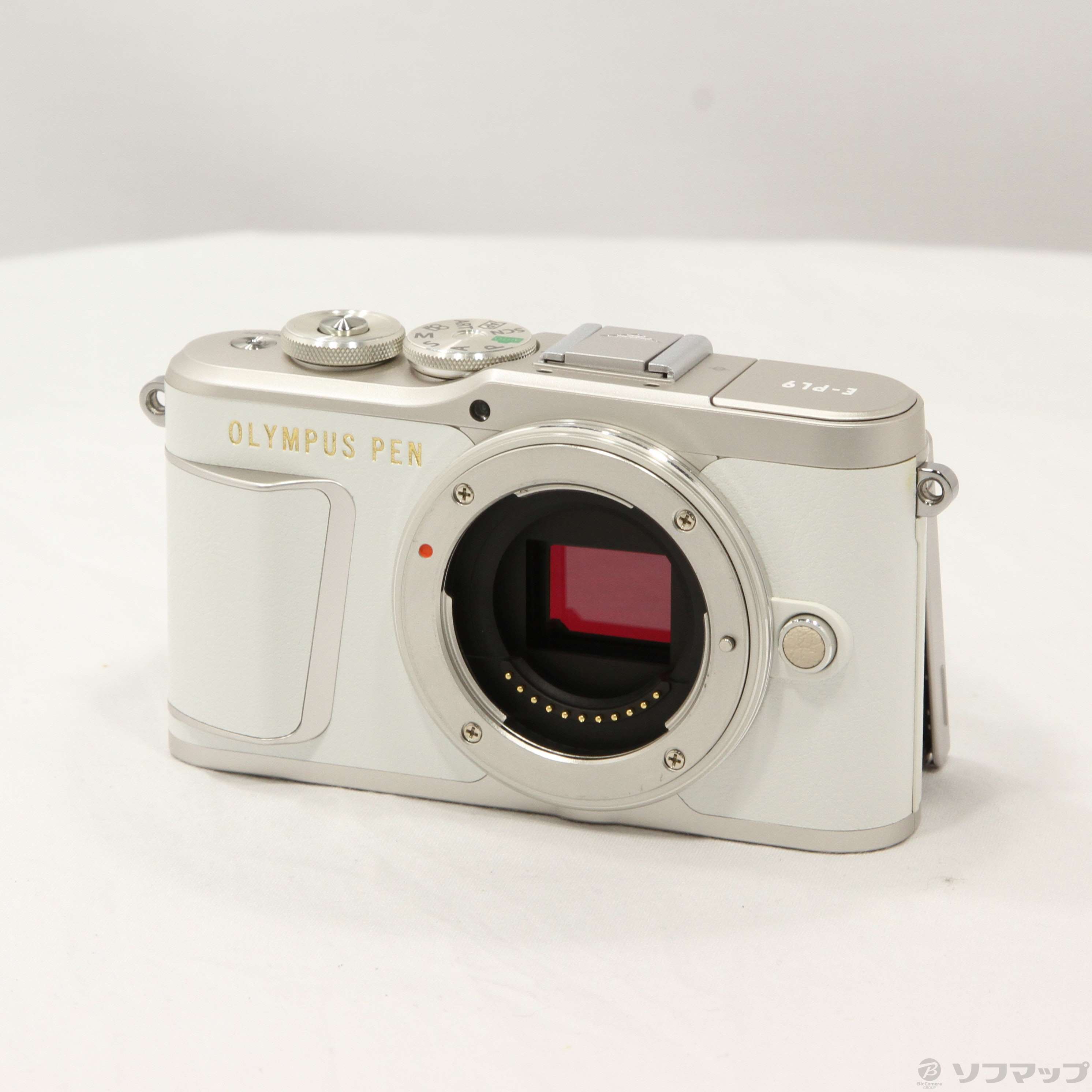 中古】OLYMPUS PEN E-PL9 ボディ ホワイト [2133058114431] - リコレ！|ビックカメラグループ  ソフマップの中古通販サイト