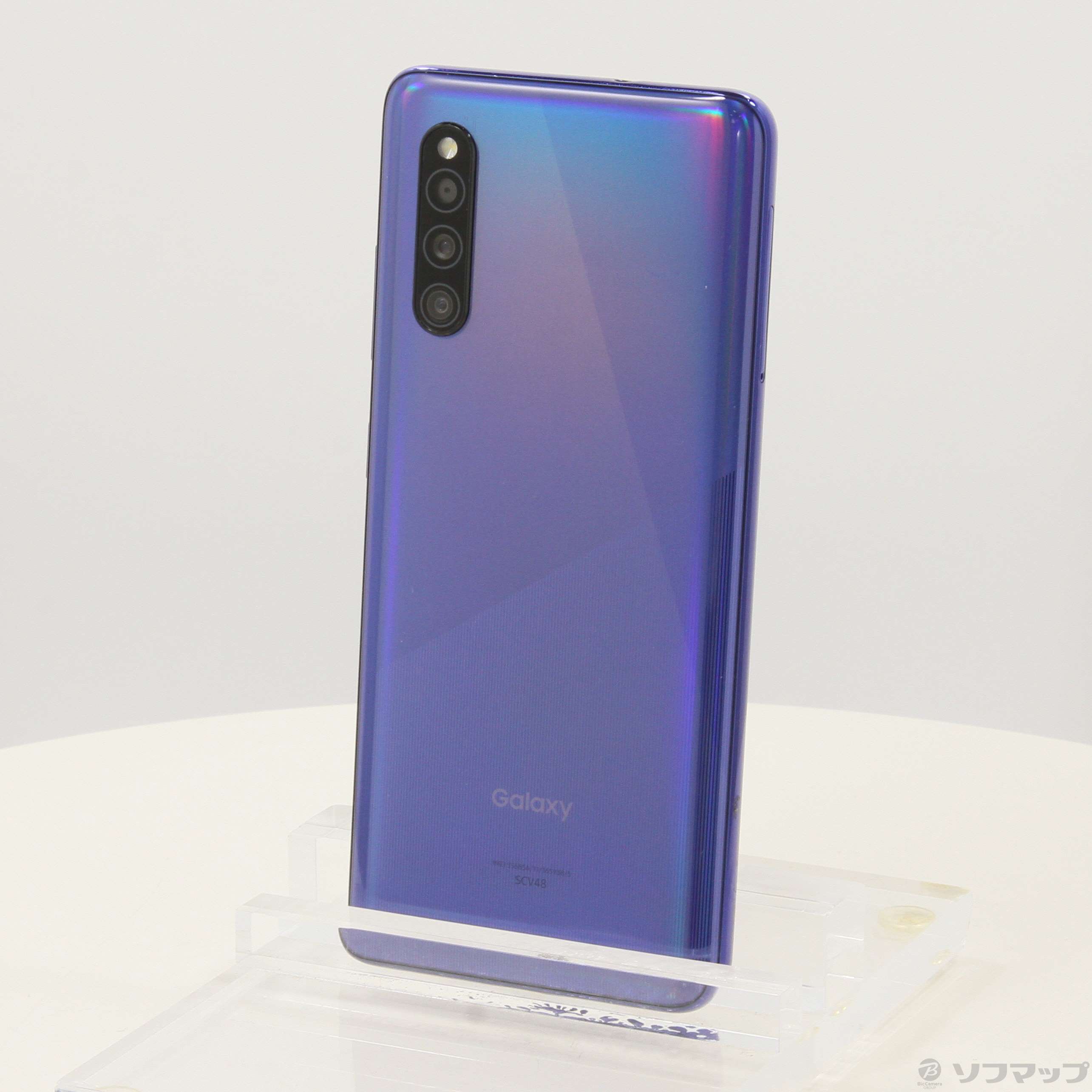 中古】GALAXY A41 64GB ブルー SCV48 auロック解除SIMフリー [2133058115803] -  リコレ！|ビックカメラグループ ソフマップの中古通販サイト