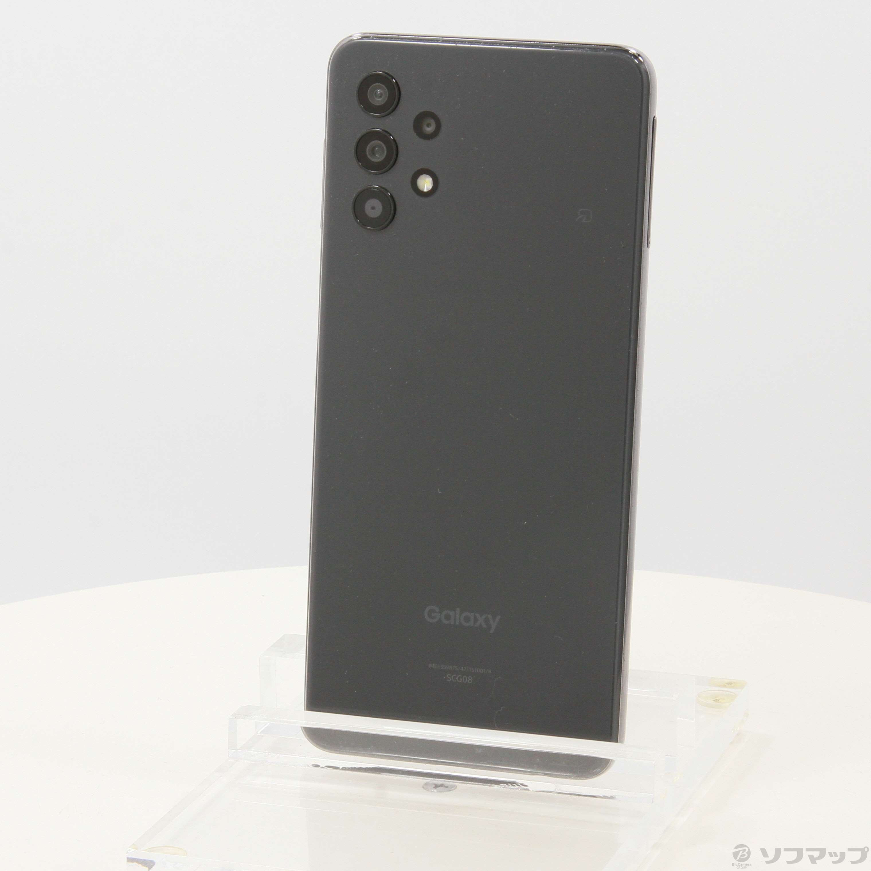 【中古】GALAXY A32 5G 64GB オーサムブラック SCG08 auロック解除SIMフリー [2133058147033] -  リコレ！|ビックカメラグループ ソフマップの中古通販サイト