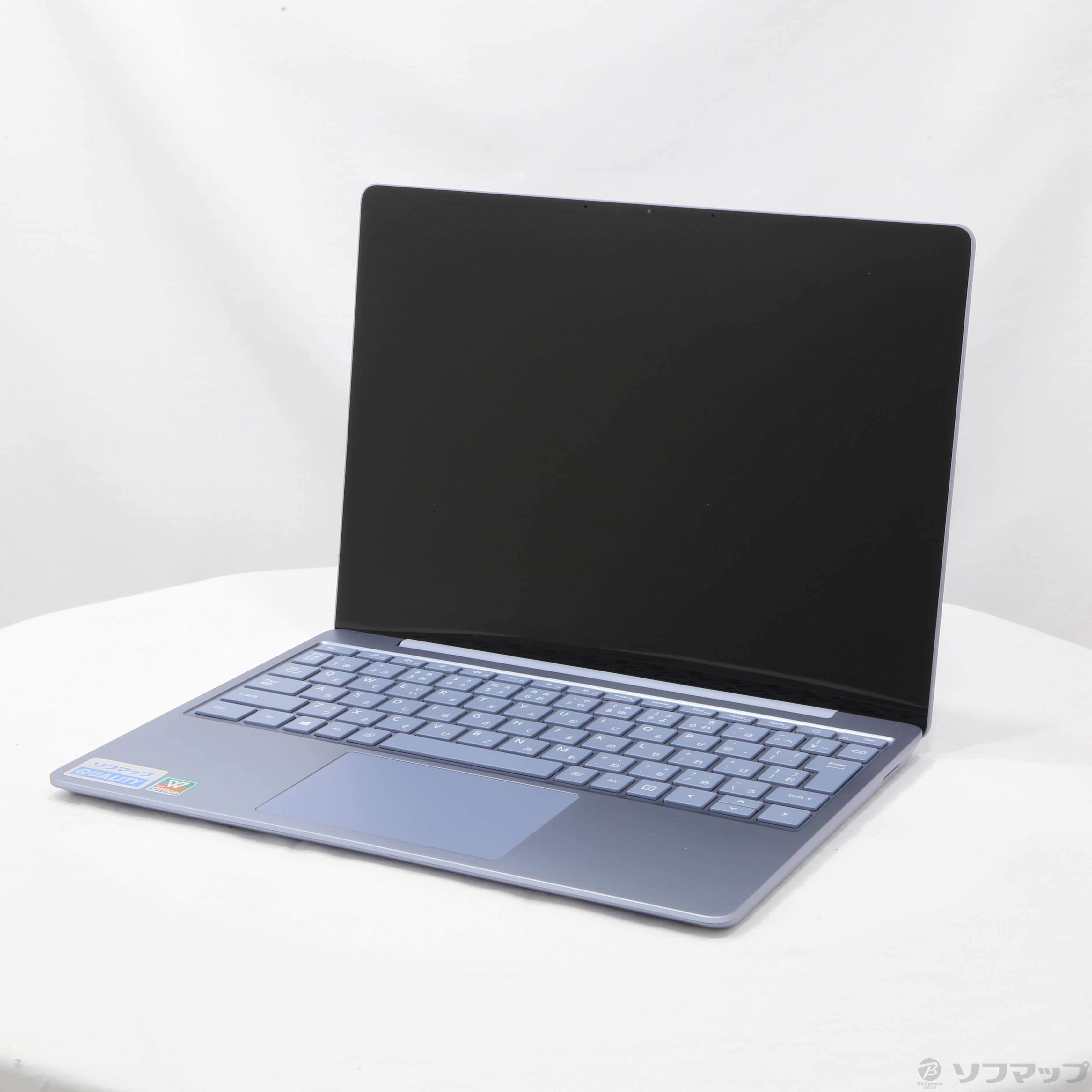 中古】Surface Laptop Go 〔Core i5／8GB／SSD128GB〕 THH-00034 アイスブルー  [2133058158176] - リコレ！|ビックカメラグループ ソフマップの中古通販サイト