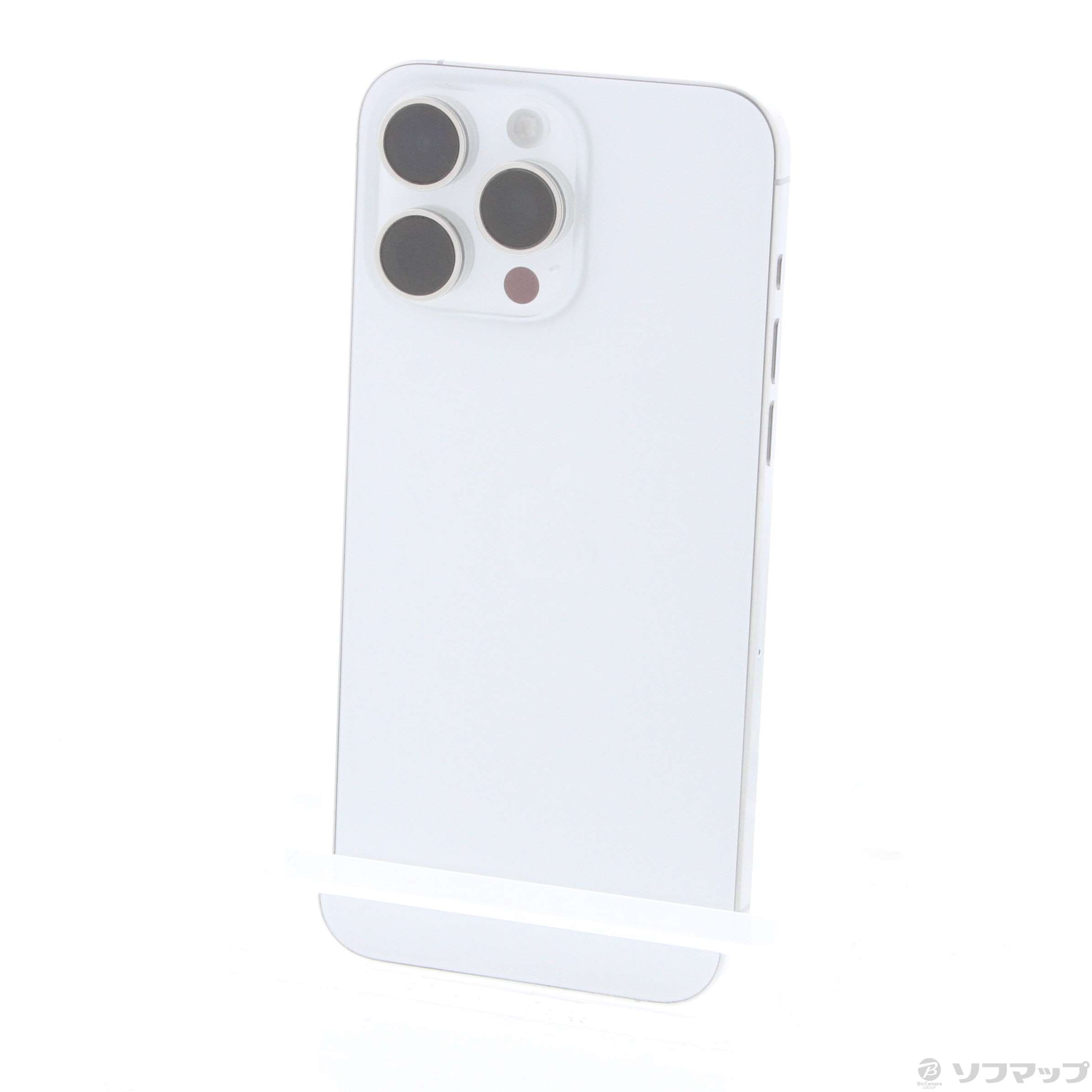 中古】iPhone15 Pro Max 1TB ホワイトチタニウム MU703J／A SIMフリー [2133058159098] -  リコレ！|ビックカメラグループ ソフマップの中古通販サイト