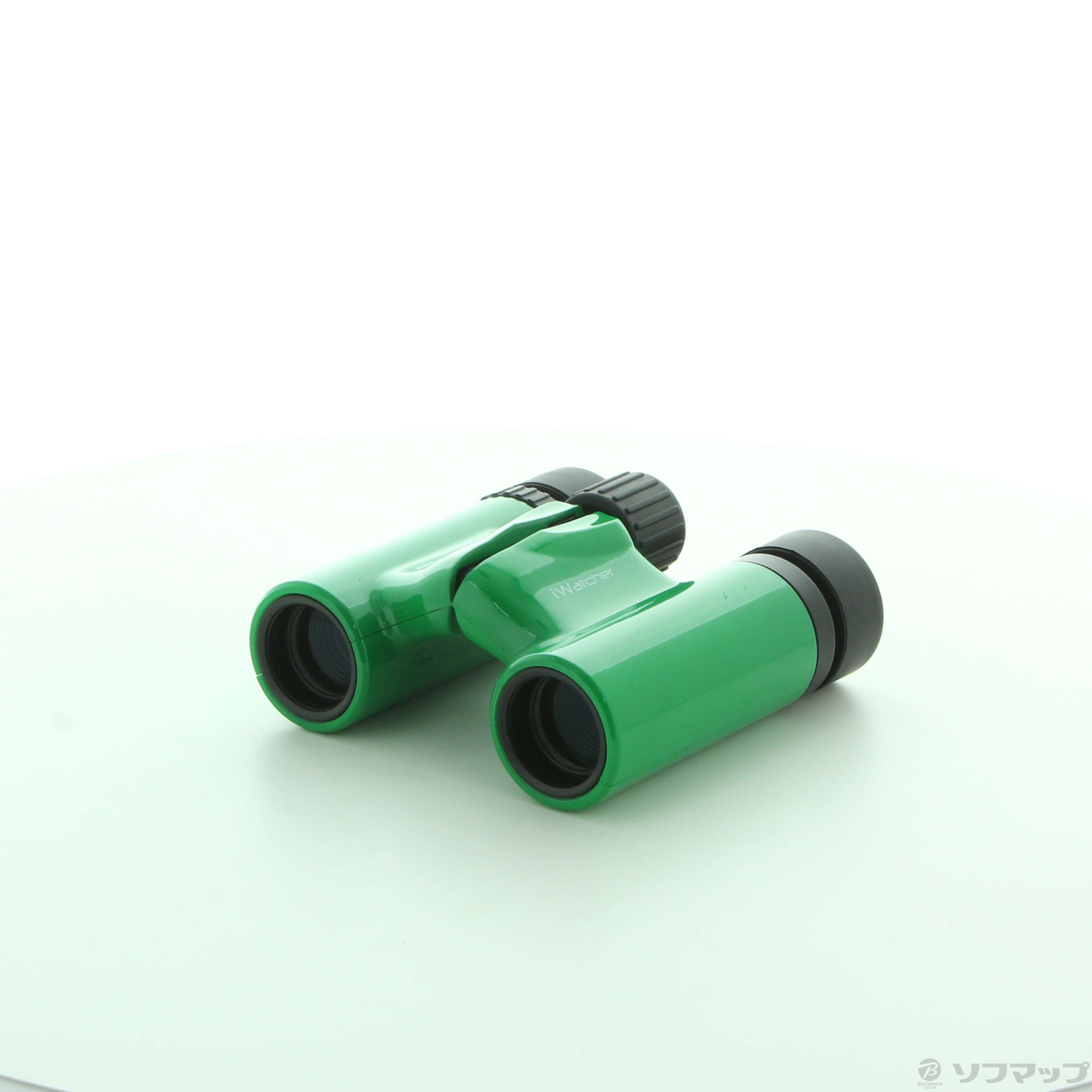 中古】〔展示品〕 iWatcher GR 双眼鏡 8x21DH グリーン TIB-0821DHGR