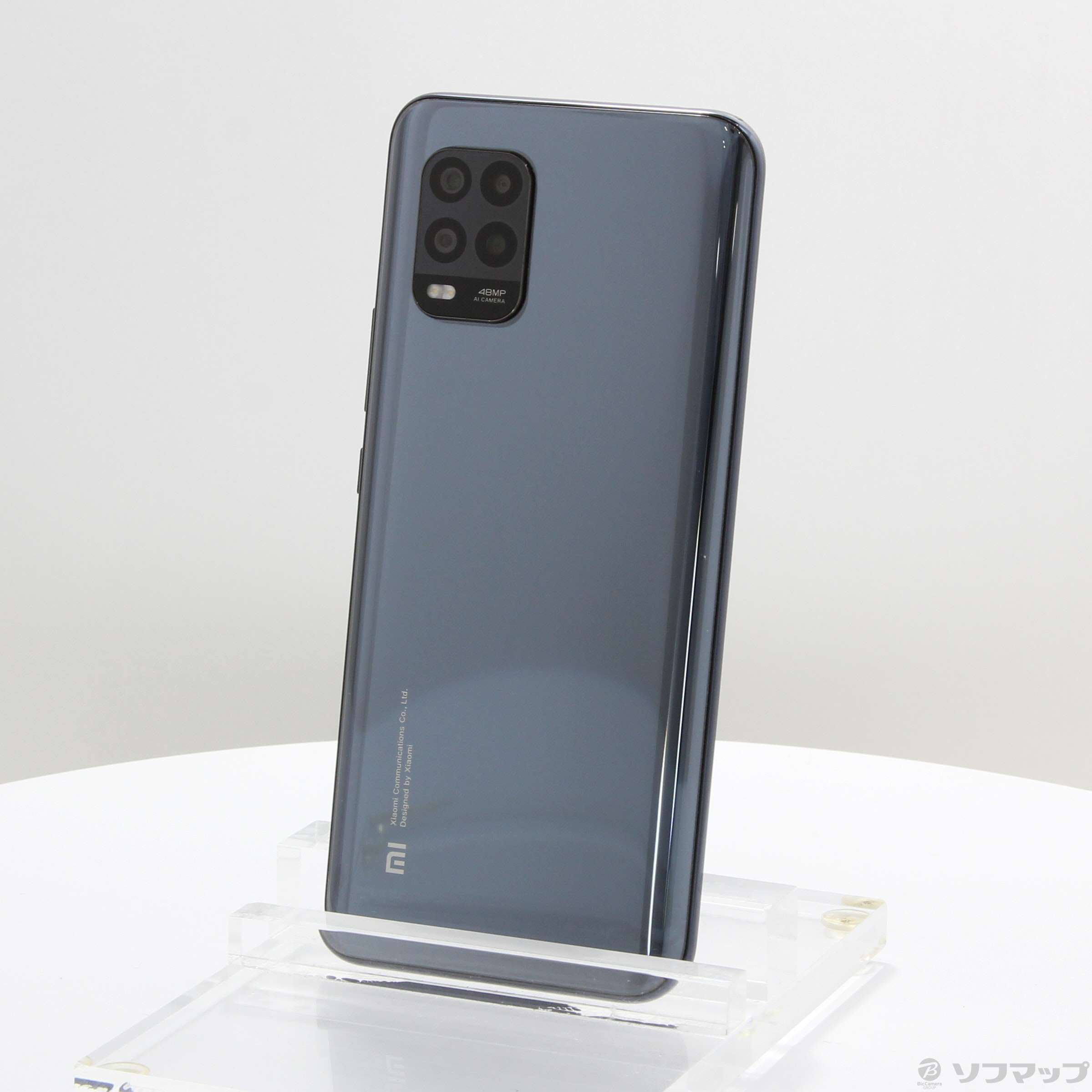 中古】Mi 10 Lite 5G 128GB コズミックグレー XIG01 auロック解除SIMフリー [2133058171168] -  リコレ！|ビックカメラグループ ソフマップの中古通販サイト