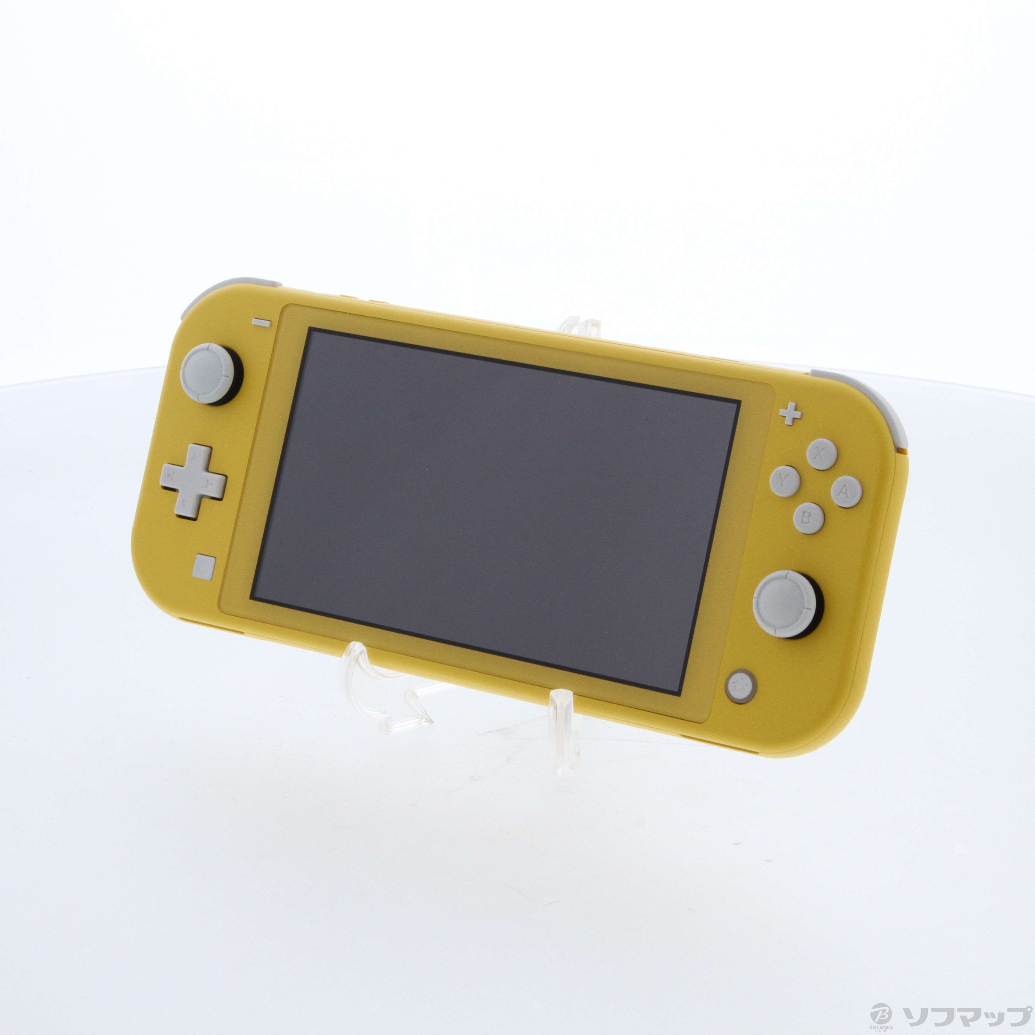 中古】Nintendo Switch Lite イエロー [2133058173025] - 法人専用リコレ！|ソフマップの法人専用中古通販サイト