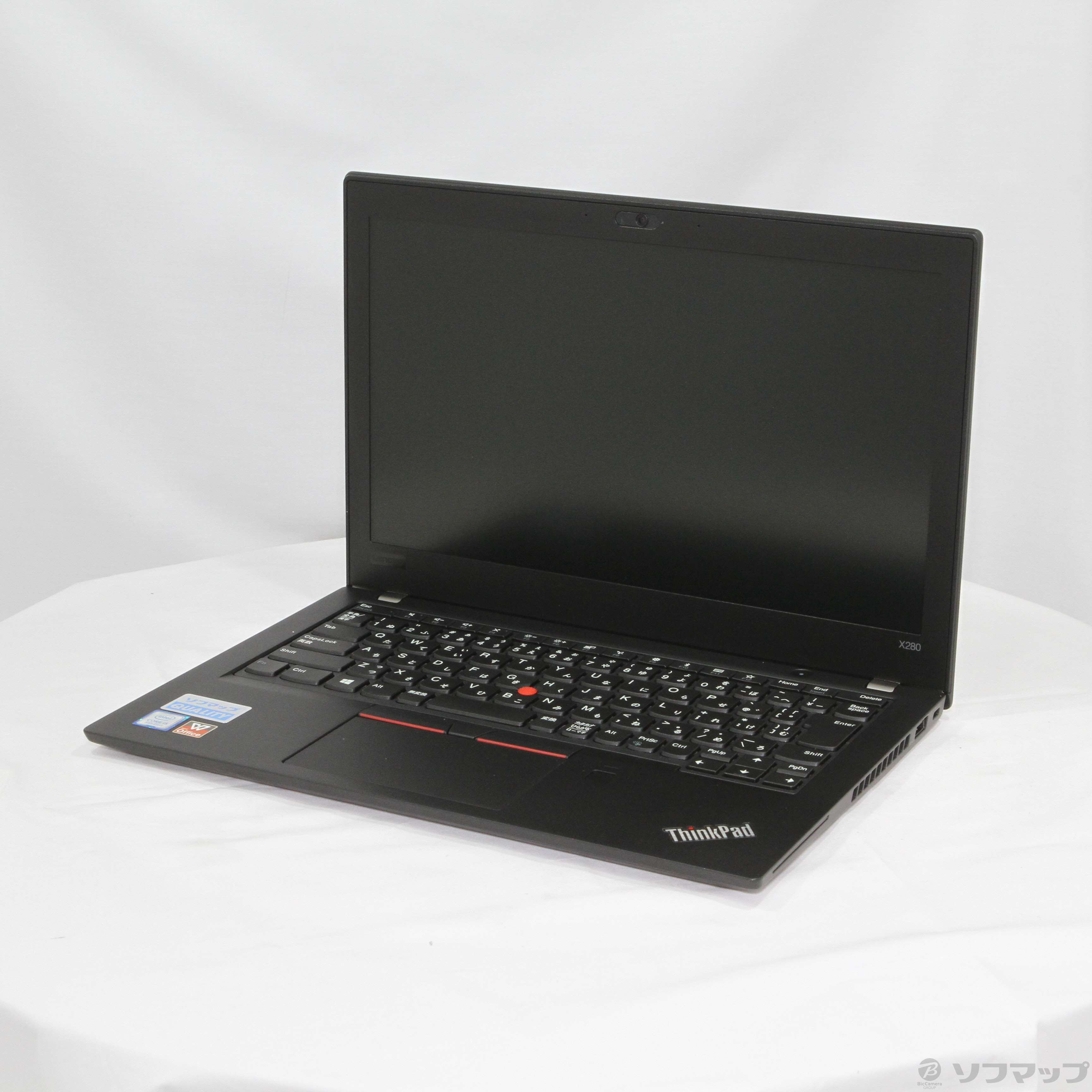 ThinkPad X280 20KF0036JP ［Core-i5-8250U (1.6GHz)／8GB／SSD256GB／12.5インチワイド］