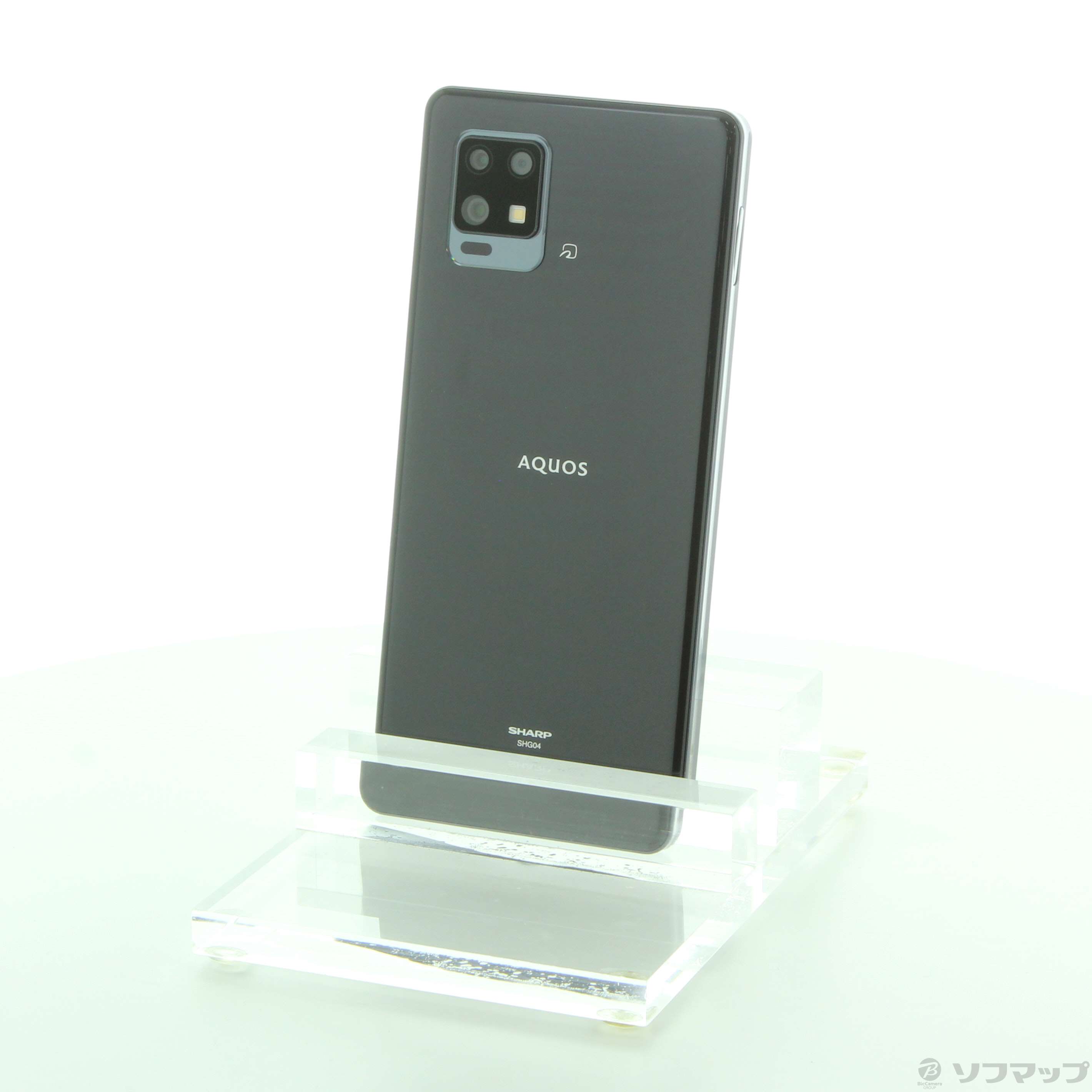 中古】AQUOS zero6 128GB ブラック SHG04 au SIMフリー [2133058185530] - リコレ！|ビックカメラグループ  ソフマップの中古通販サイト