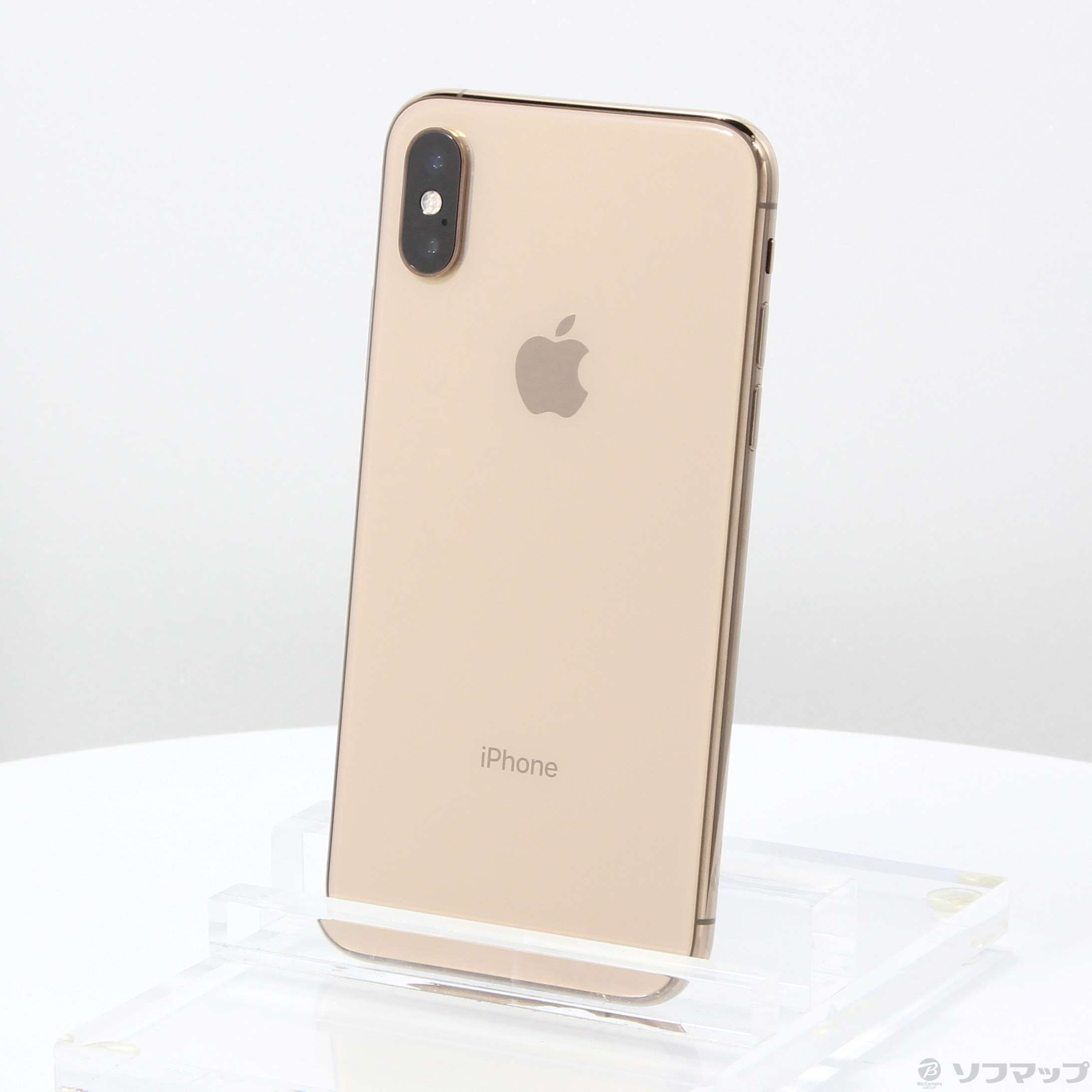 再入荷商品 中古】iPhoneXS 256GB ゴールド MTE22J／A SIMフリー ［5.8 スマートフォン本体