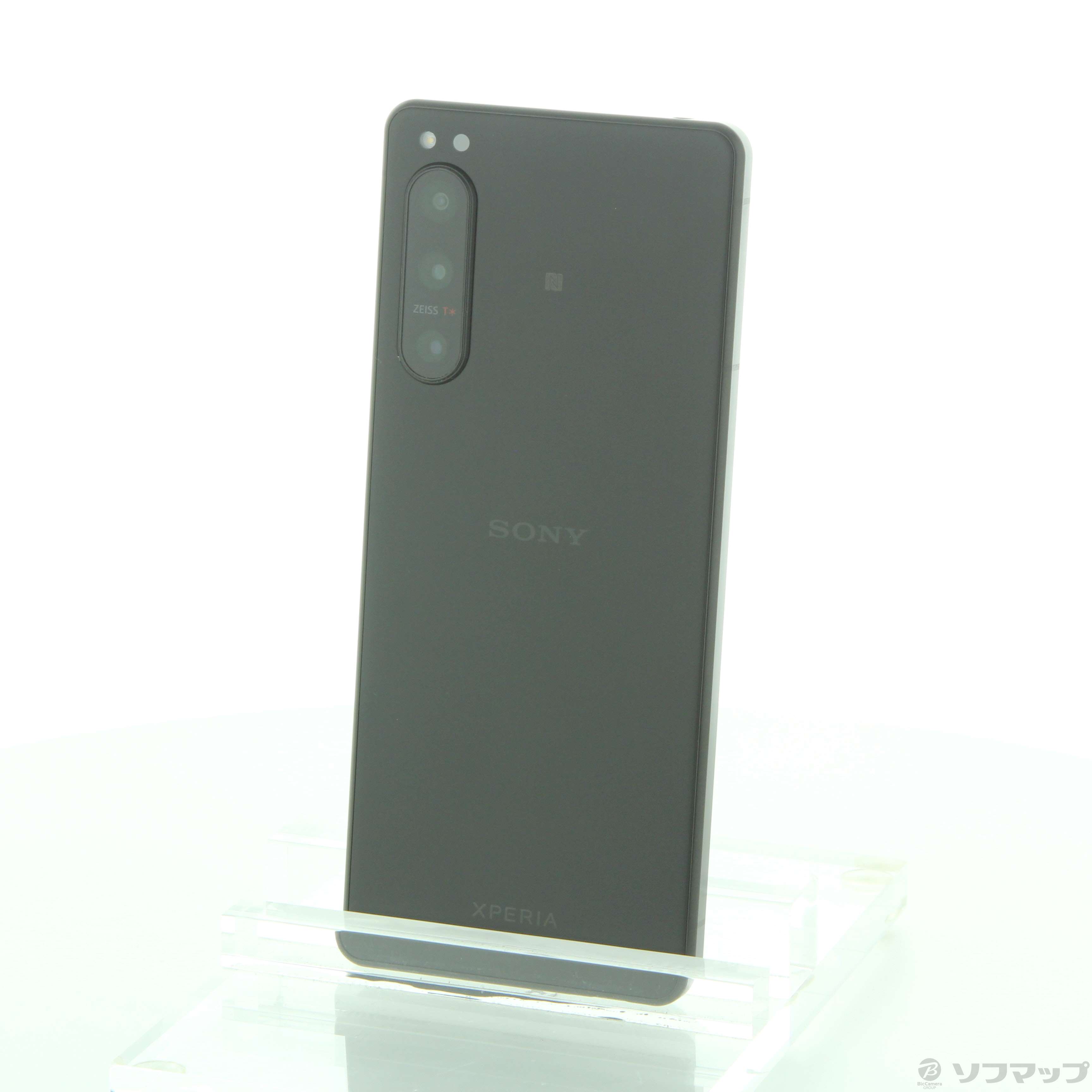 中古】Xperia 5 IV 128GB ブラック A204SO Softbank SIMフリー