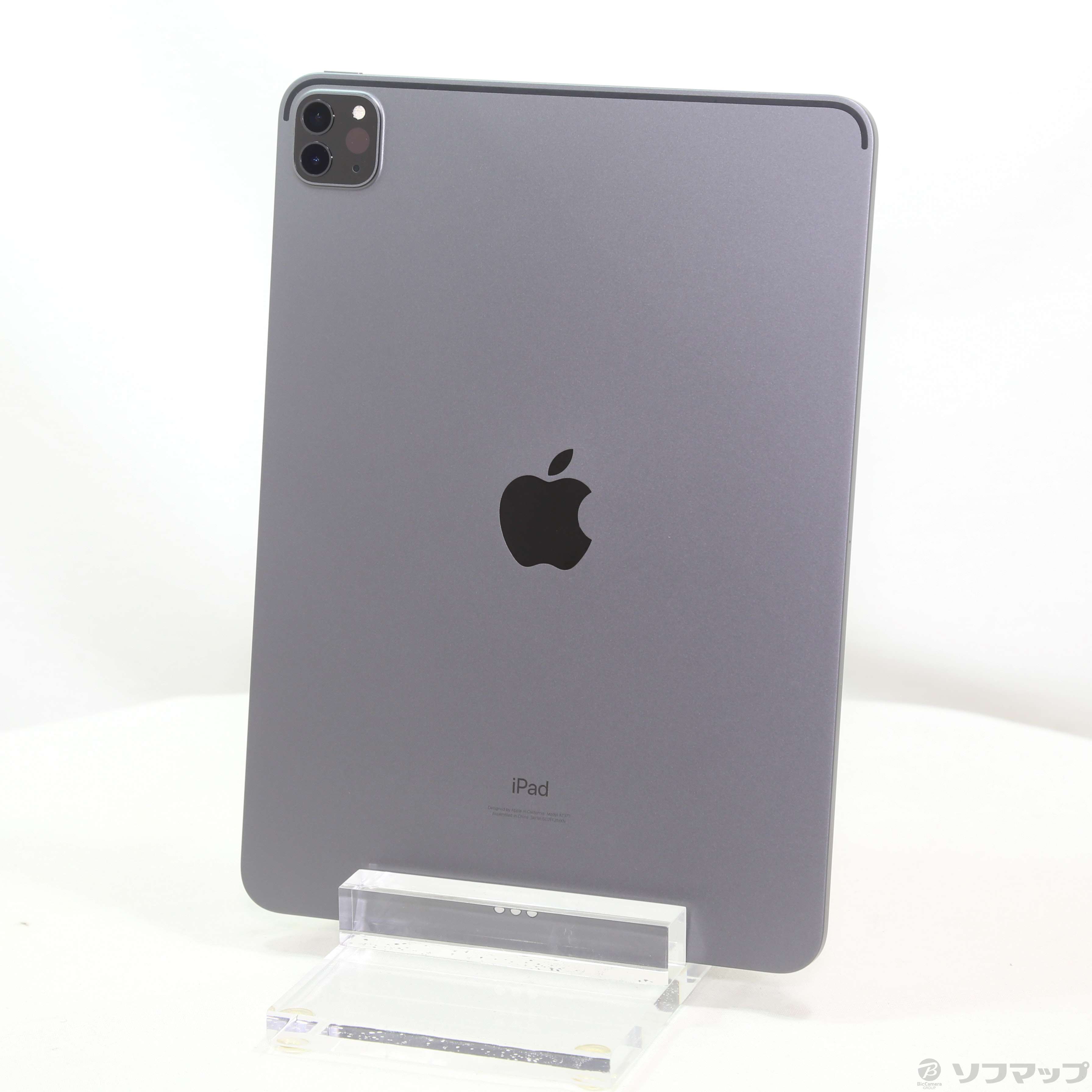 中古】iPad Pro 11インチ 第3世代 128GB スペースグレイ MHQR3J