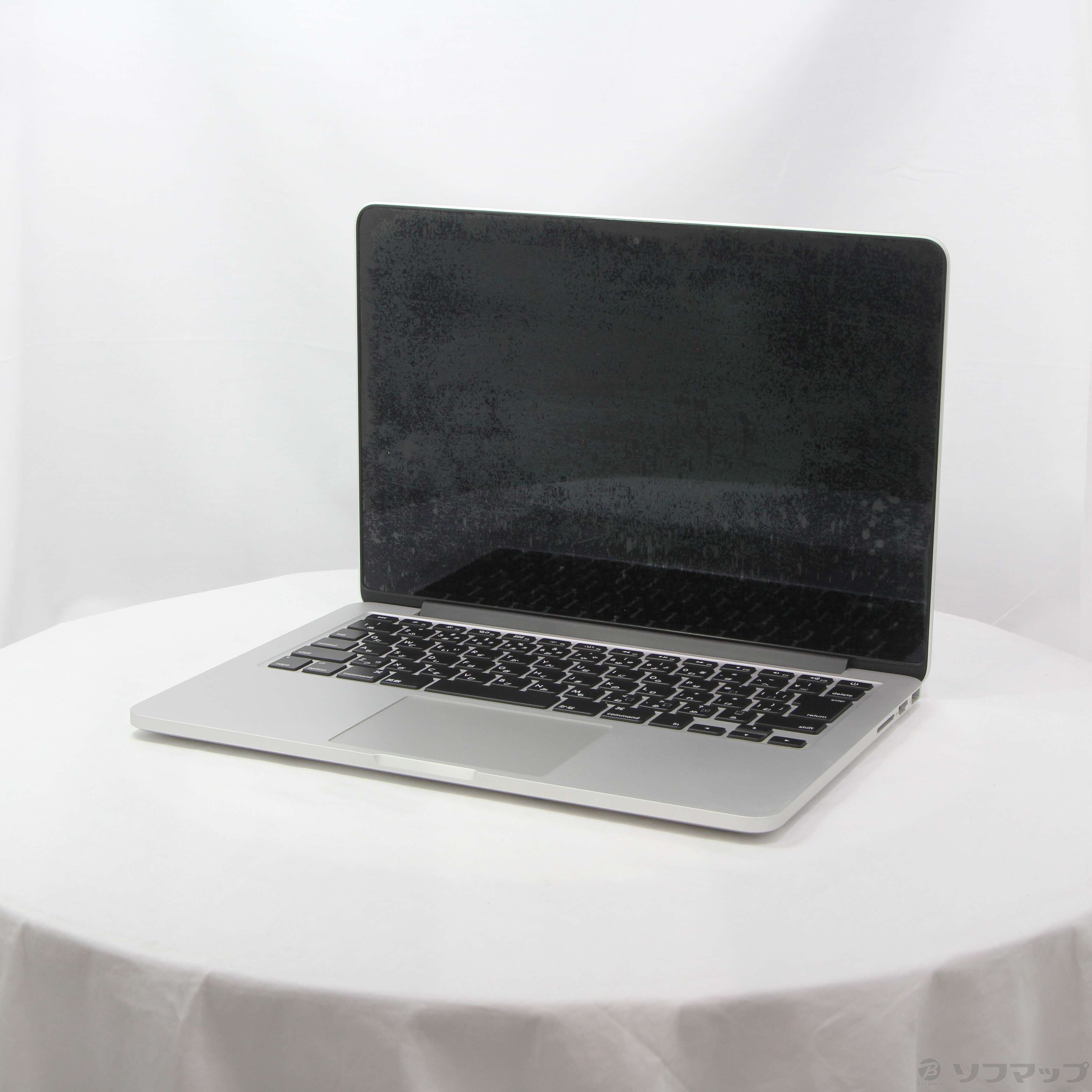 Apple - MacBook Pro 2014 13インチ MGX82J/A SSD256GB 中古】MacBook Pro 13.3-inch Mid-2014 MGX82J／A Core_i5 2.6