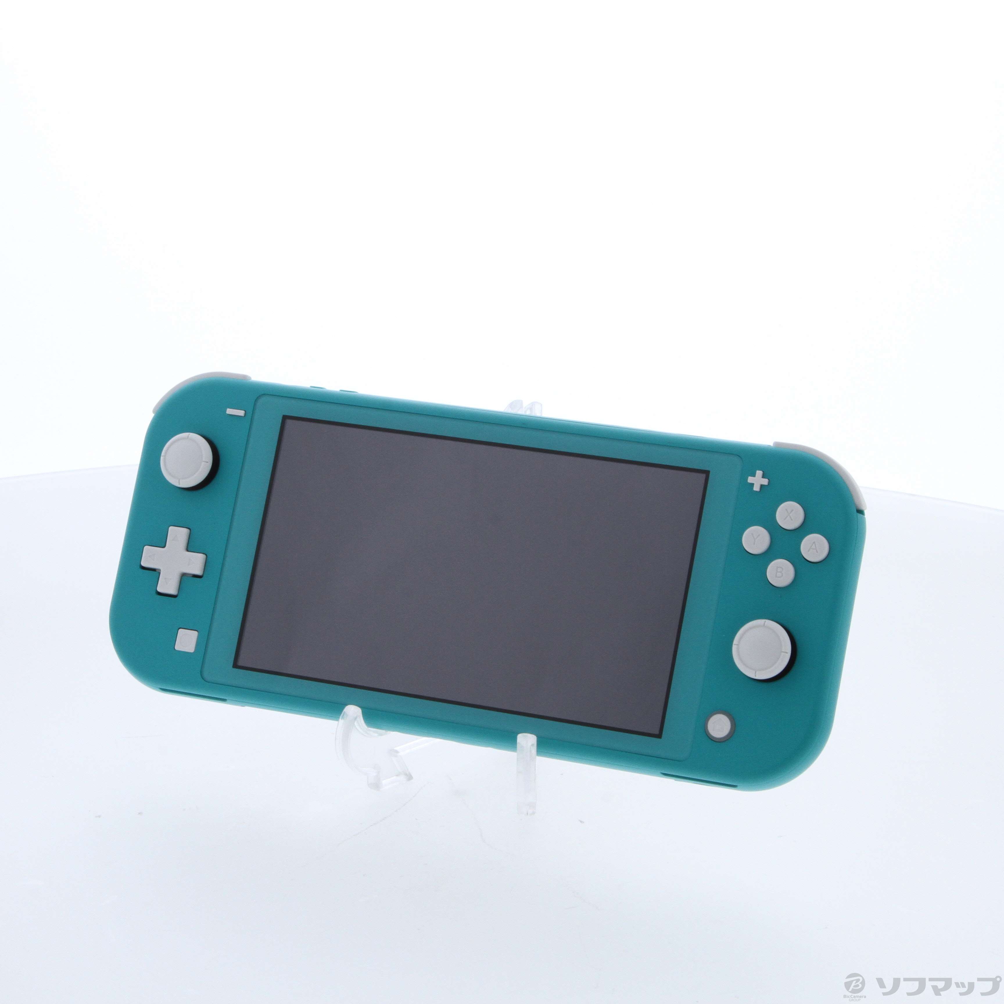 中古】Nintendo Switch Lite ターコイズ [2133058223485] - リコレ！|ビックカメラグループ  ソフマップの中古通販サイト