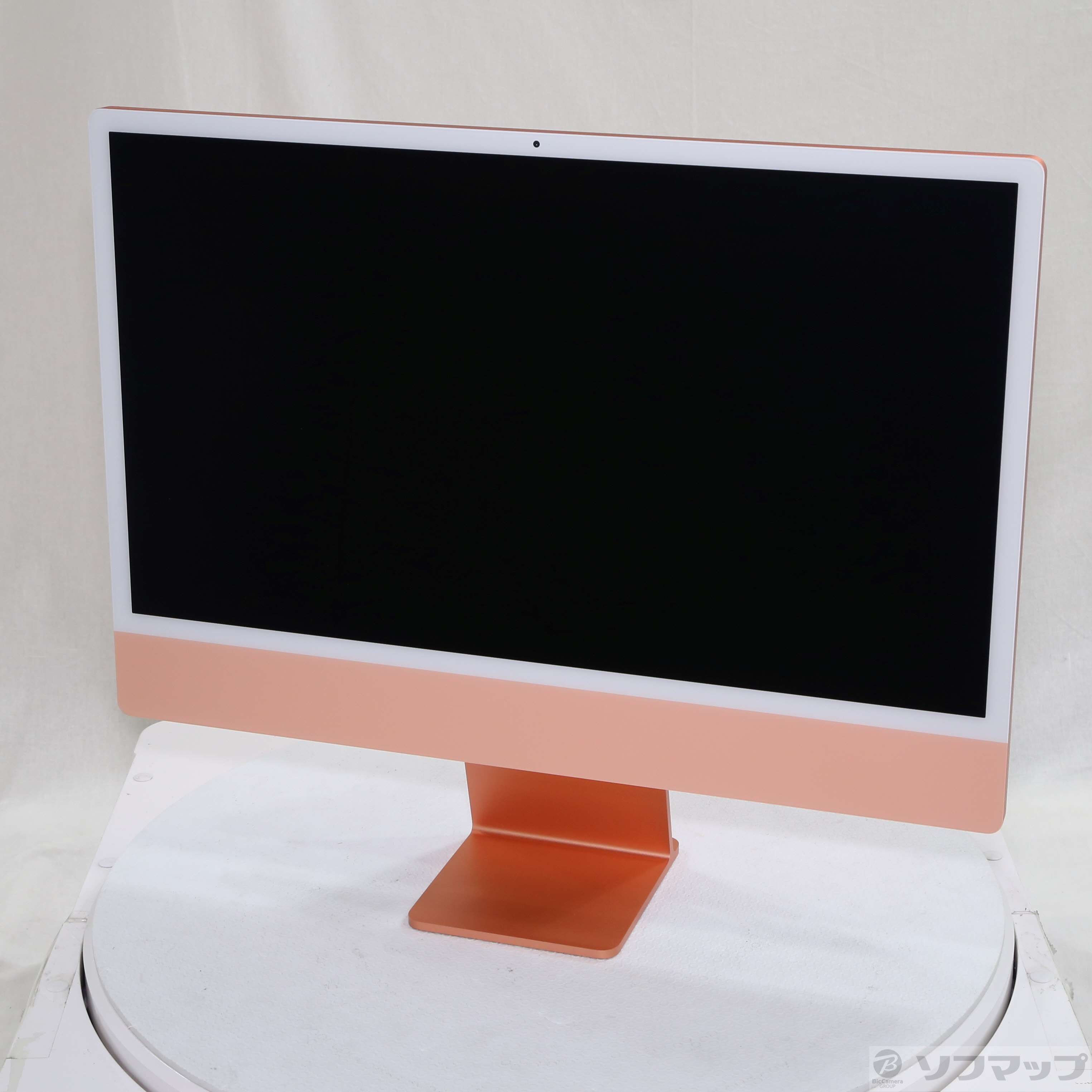 iMac 24-inch Mid 2021 Z133 Apple M1 8コアCPU_8コアGPU 8GB SSD512GB オレンジ 〔macOS  v14.7〕