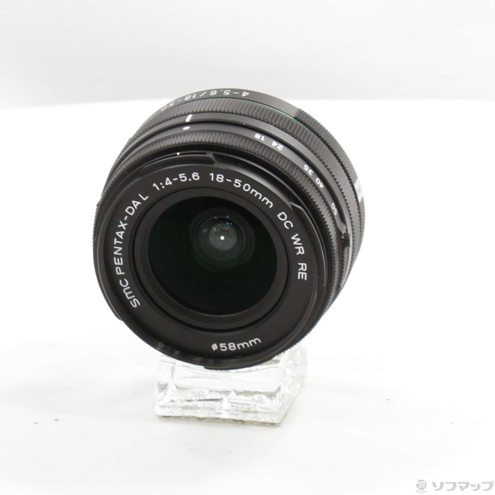 中古】smc PENTAX-DA L 18-50mm F4-5.6 DC WR RE [2133058259569] -  リコレ！|ビックカメラグループ ソフマップの中古通販サイト