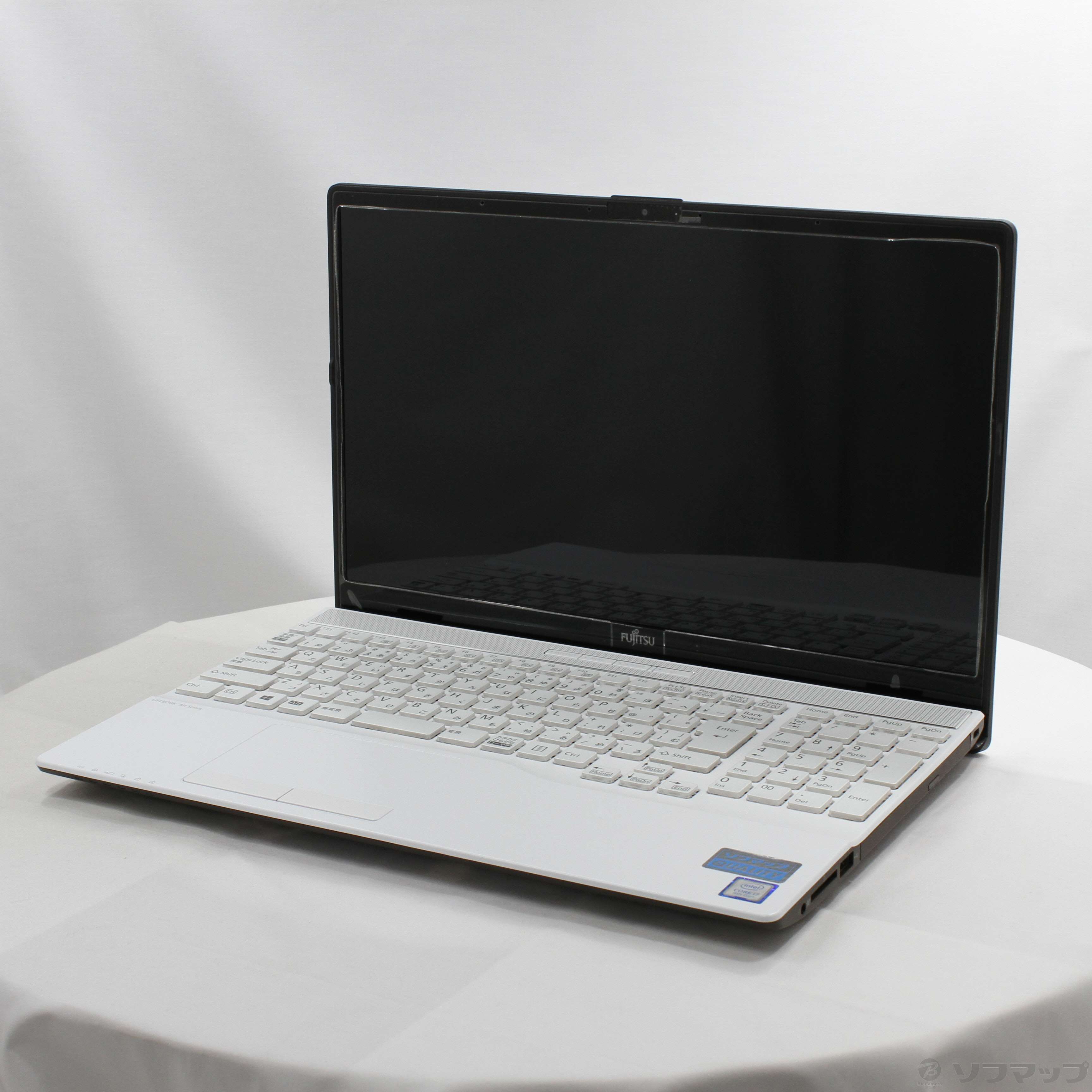 中古】LIFEBOOK AH77／D3 FMVA77D3W プレミアムホワイト 〔Windows 10〕 [2133058268509] -  リコレ！|ビックカメラグループ ソフマップの中古通販サイト