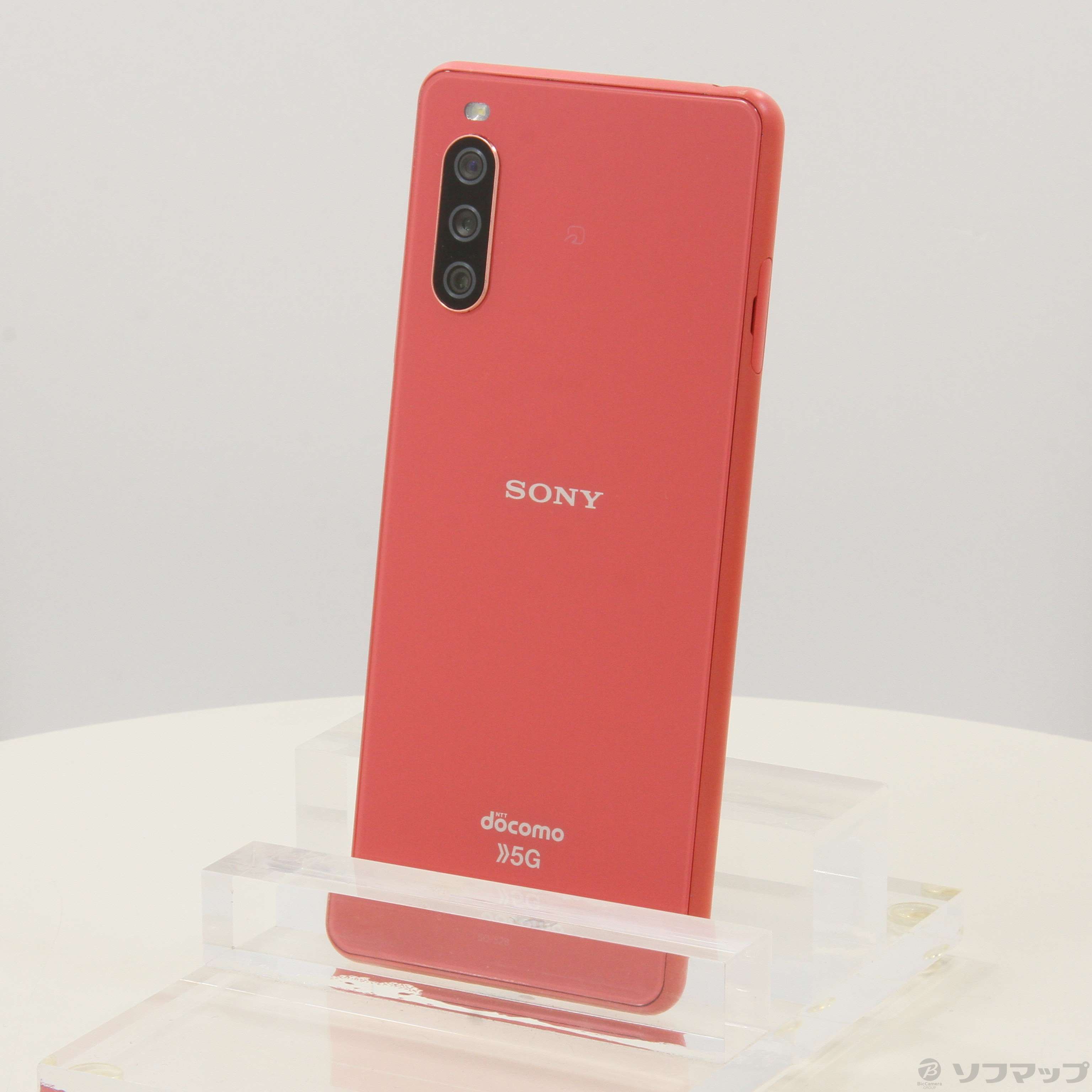 中古】Xperia 10 III 128GB ピンク SO-52B docomoロック解除SIMフリー [2133058271318] -  リコレ！|ビックカメラグループ ソフマップの中古通販サイト