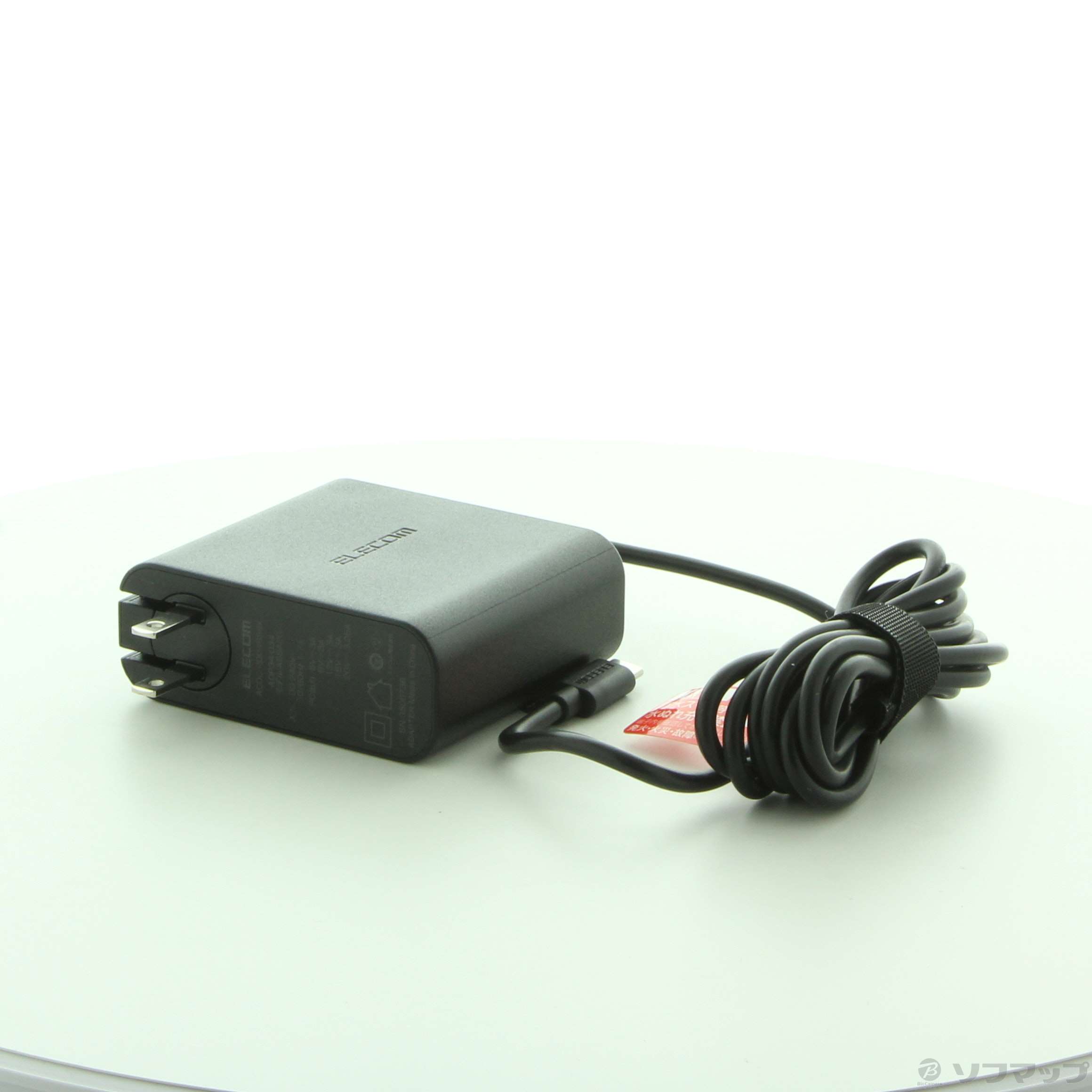 中古】〔展示品〕 PD対応USB AC充電器(65W) ACDC-PD0465BK