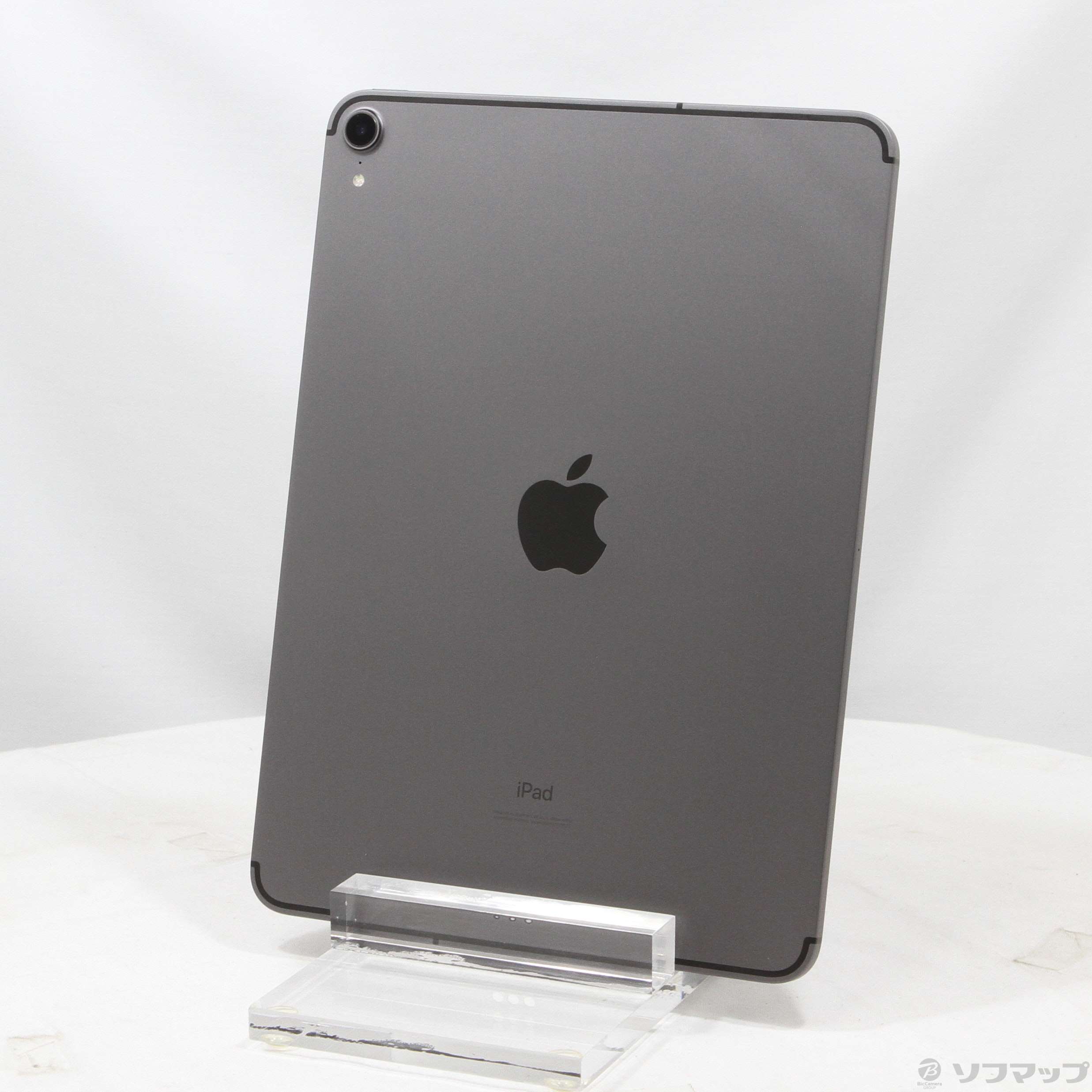 中古】iPad Pro 11インチ 64GB スペースグレイ MU0M2J／A au