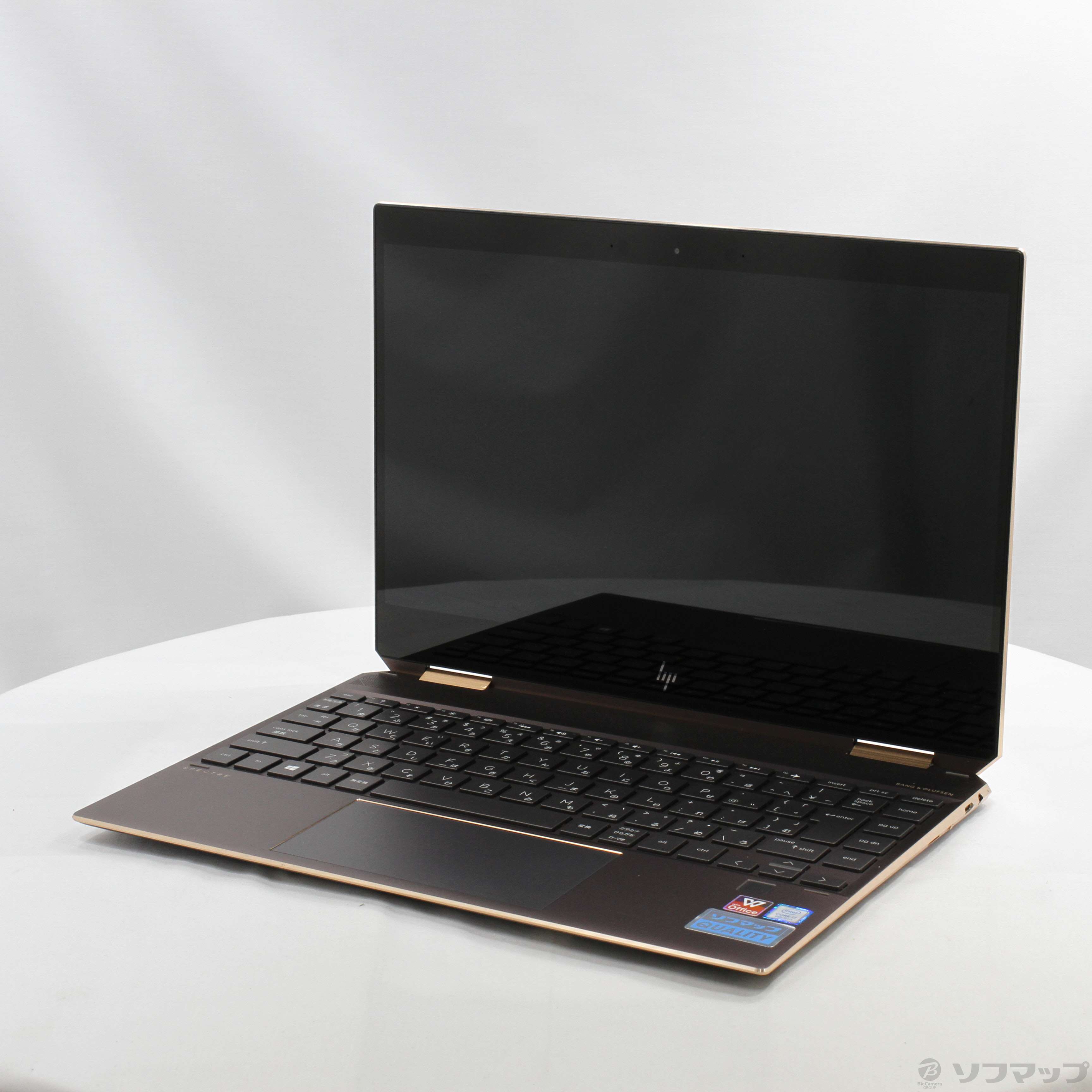 中古】HP Spectre x360 13-ap0042TU 5KX23PA#ABJ 〔Windows 10〕 ［Core-i7-8565U  (1.8GHz)／16GB／SSD1TB／13.3インチワイド］ [2133058277594] - リコレ！|ビックカメラグループ  ソフマップの中古通販サイト