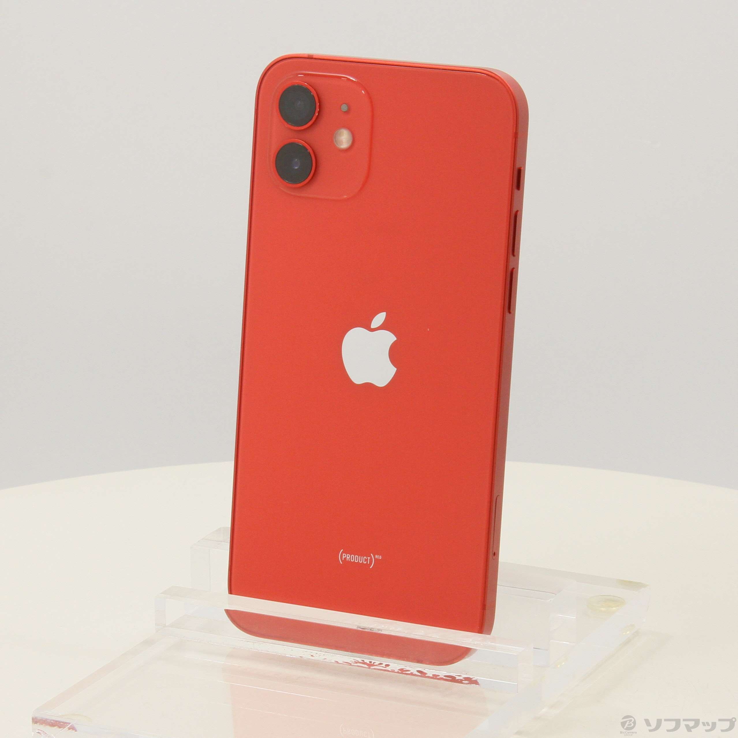 iPhone12 128GB 美品　レッド 特価品 iPhone12 128GB レッド SIMフリー｜中古スマホ・中古携帯