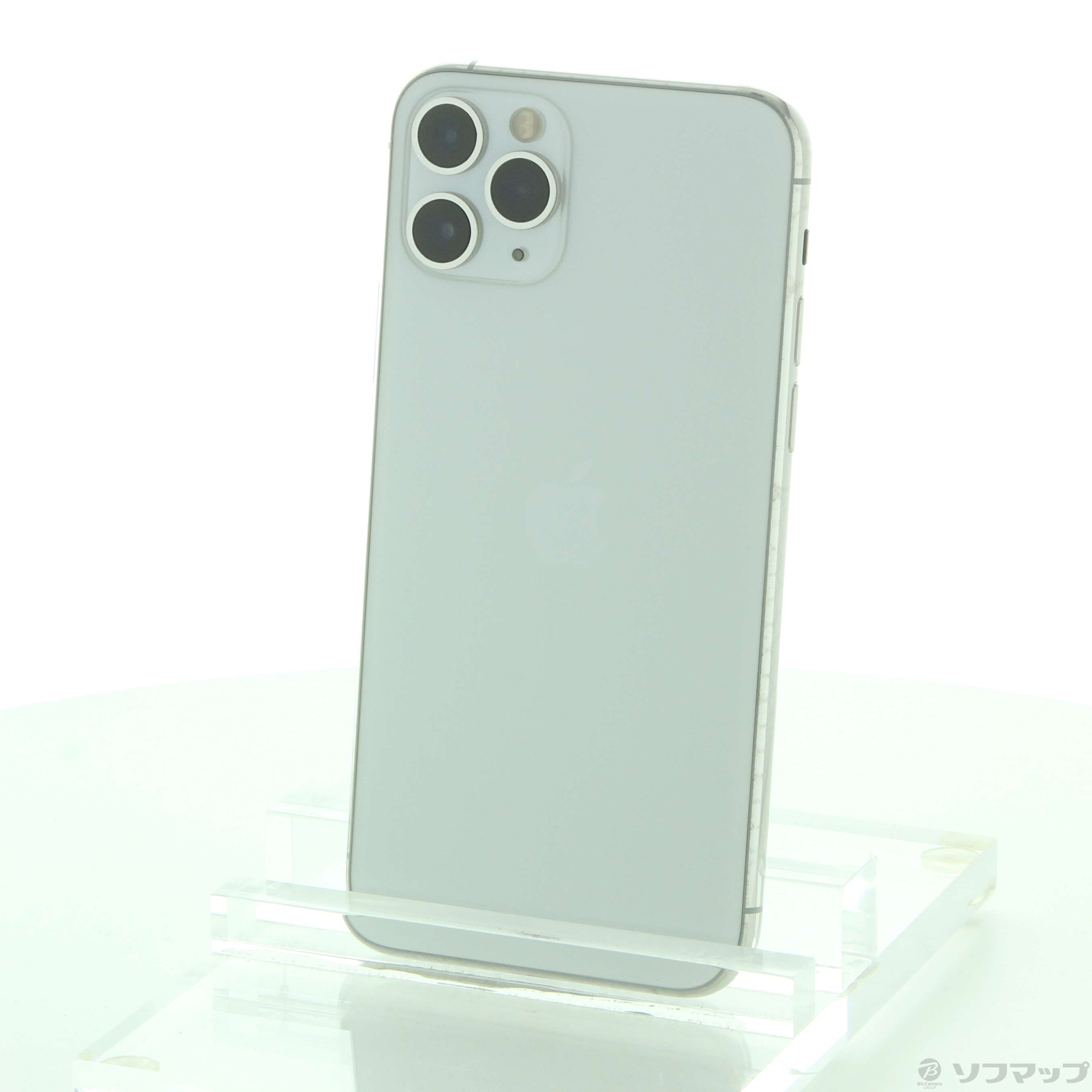中古】iPhone11 Pro 256GB シルバー MWC82J／A SIMフリー